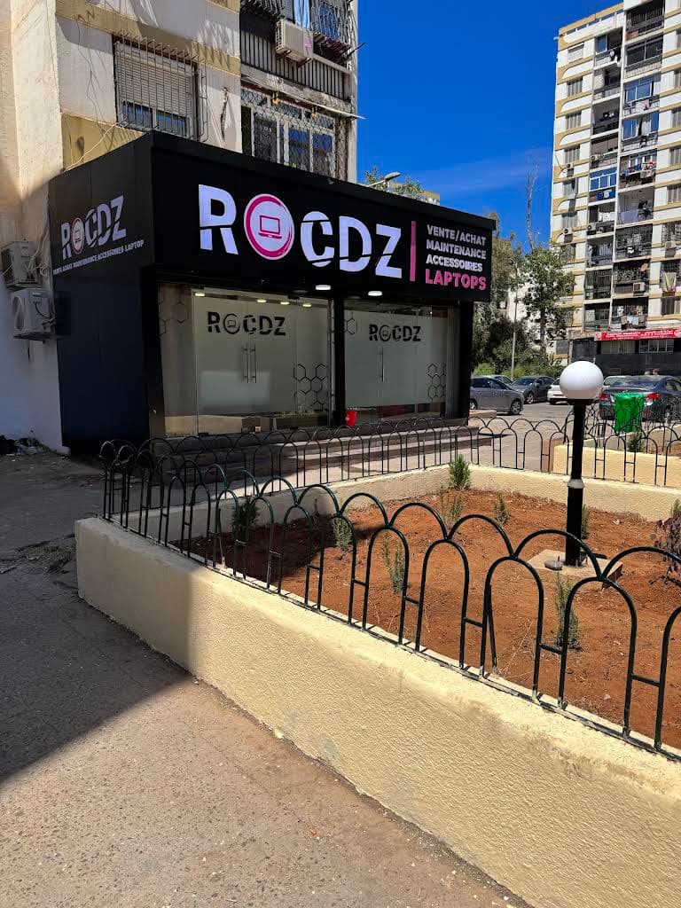 ROC DZ — Devanture du magasin