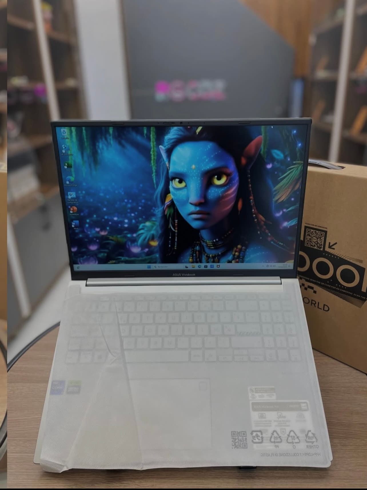 Asus Vivobook 16X Neuf sous emballage  ( Ref : V16-124)  - 2