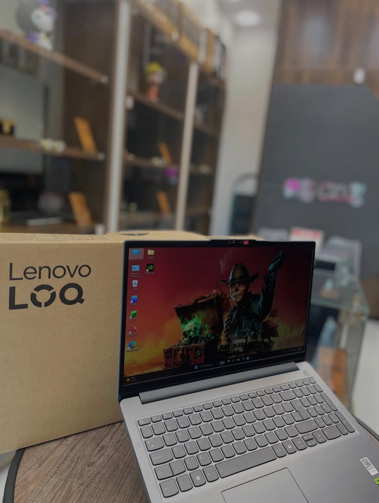 Lenovo LOQ 15IAX9E neuf avec sous emballage   Box - 4