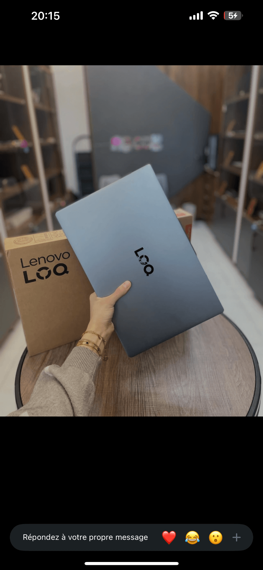 Lenovo LOQ 15IAX9E neuf avec sous emballage   Box - 5