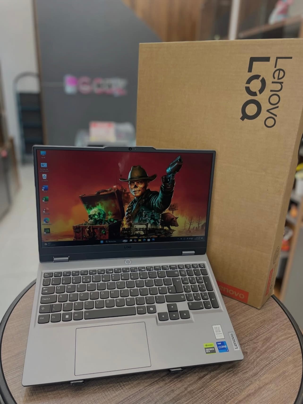 Lenovo LOQ 15IRX9 neuf sous emballage   Box - 2