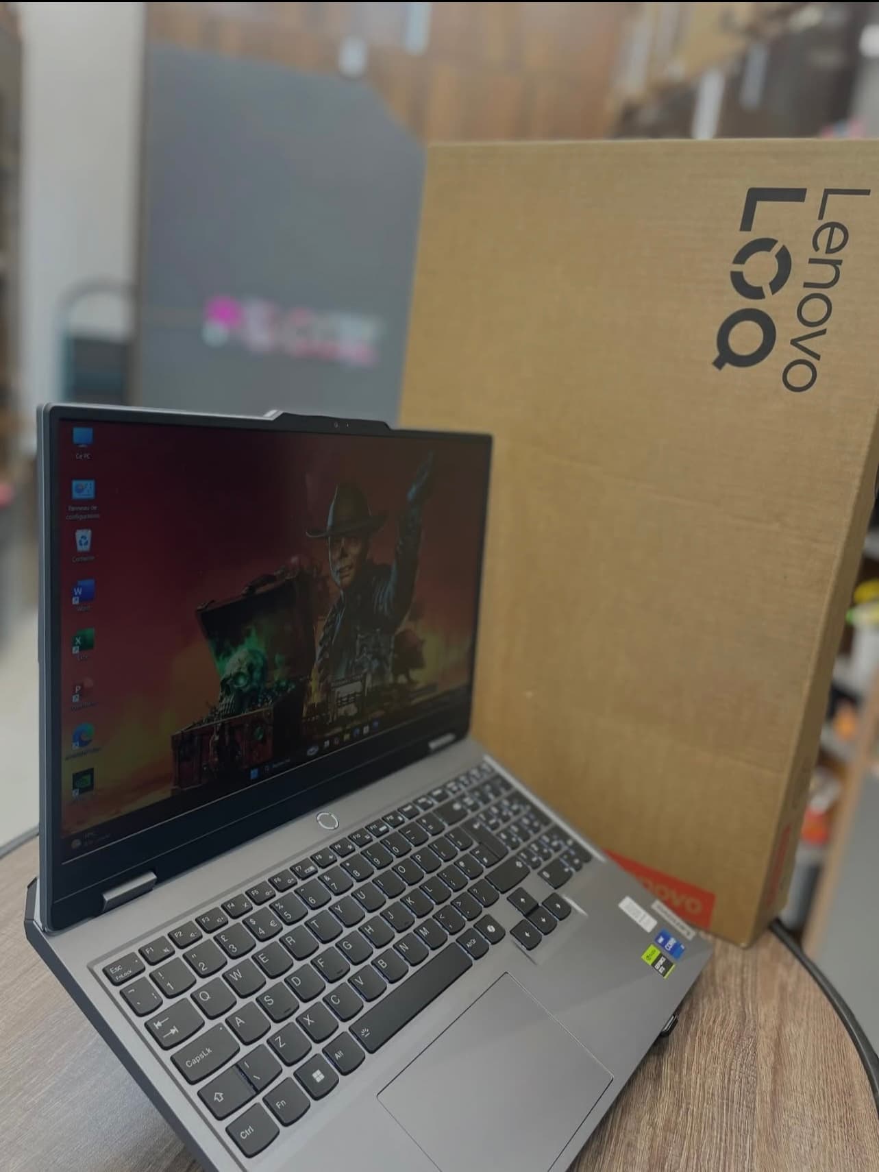 Lenovo LOQ 15IRX9 neuf sous emballage   Box - 4