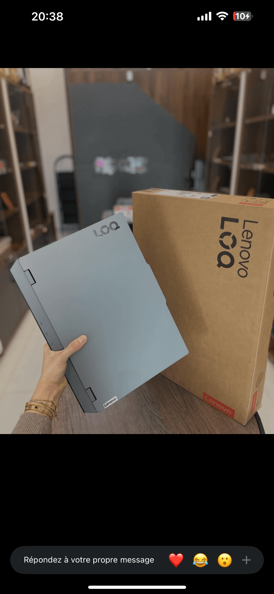 Lenovo LOQ 15IRX9 neuf sous emballage   Box - 5