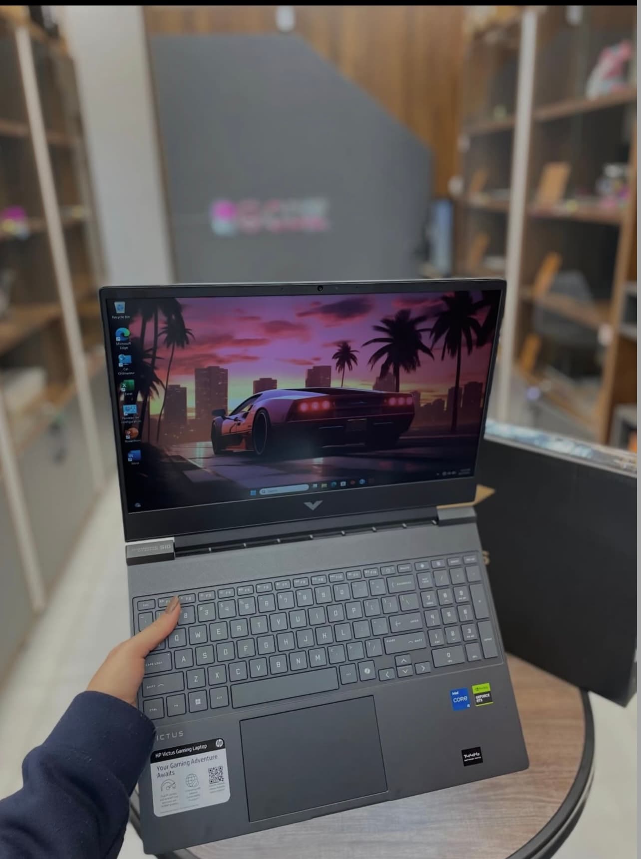 Hp Victus 15 Gaming Neuf Sous emballage   ( Ref : V11-81)  - 1