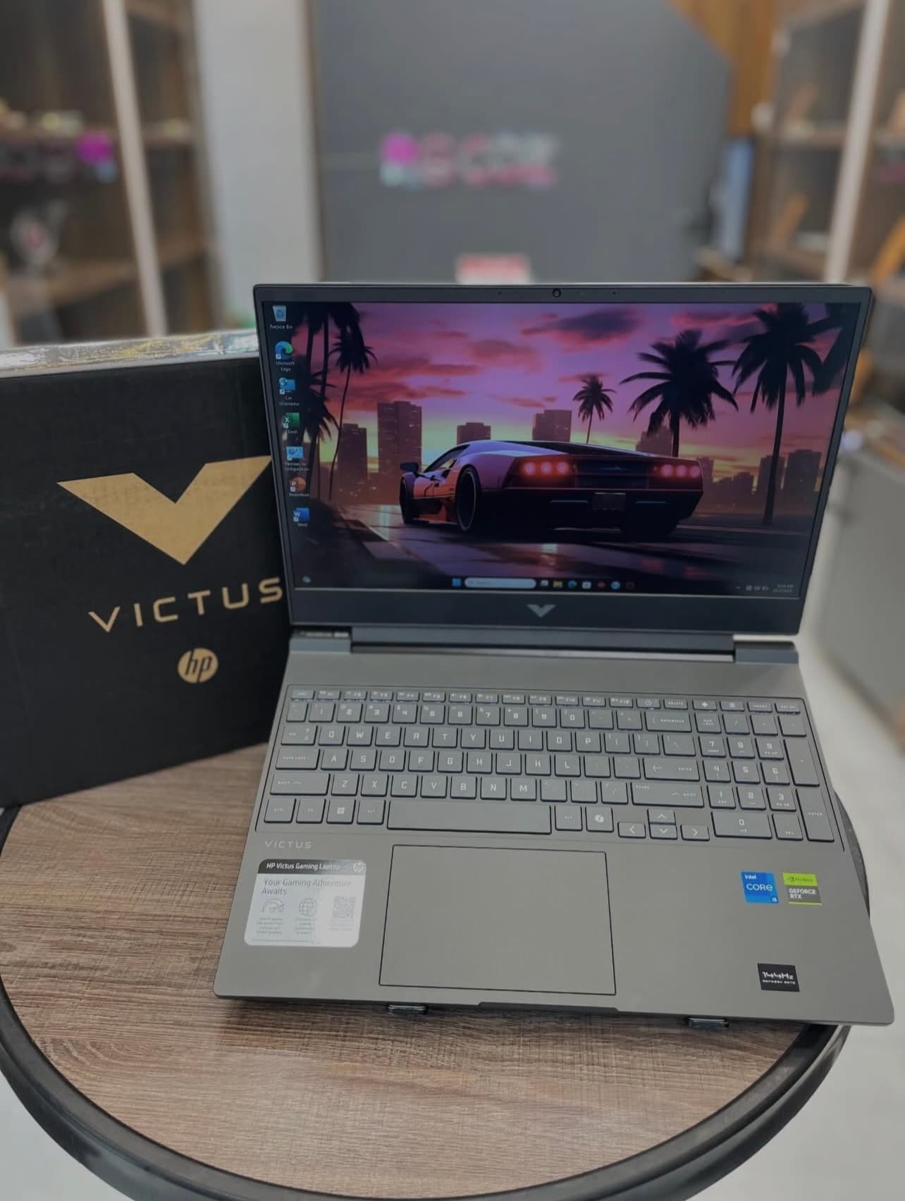 Hp Victus 15 Gaming Neuf Sous emballage   ( Ref : V11-81)  - 2