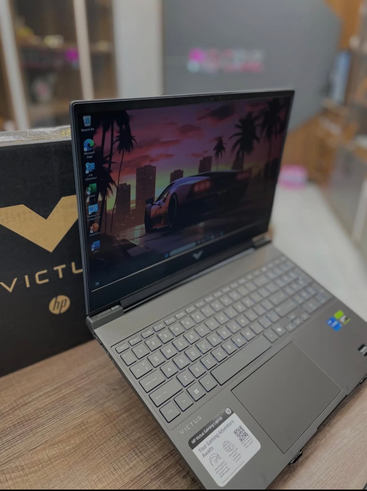 Hp Victus 15 Gaming Neuf Sous emballage   ( Ref : V11-81)  - 4