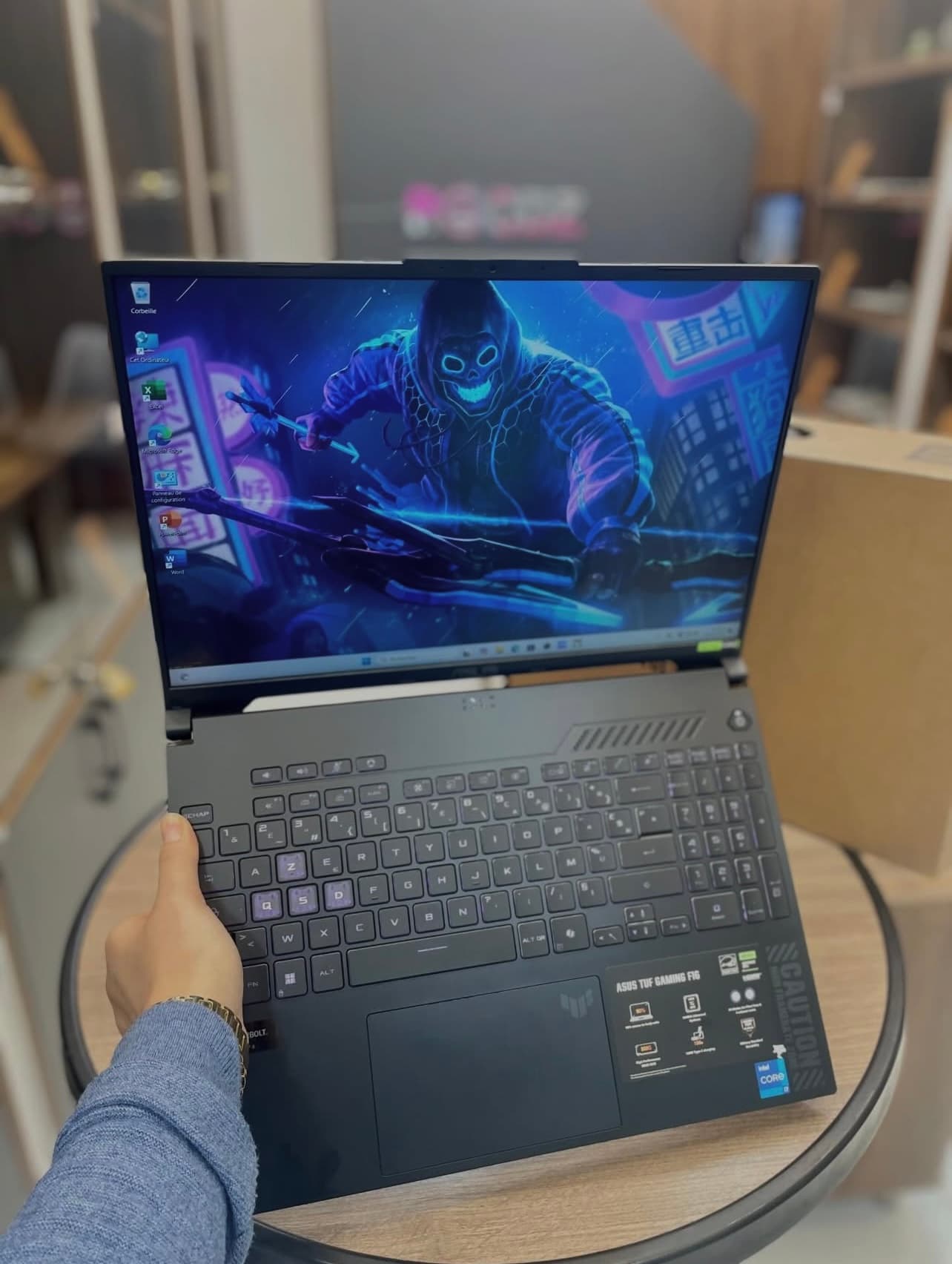 Asus TUF Gaming F16 Neuf sous emballage  ( Ref : V11-82)  - 1