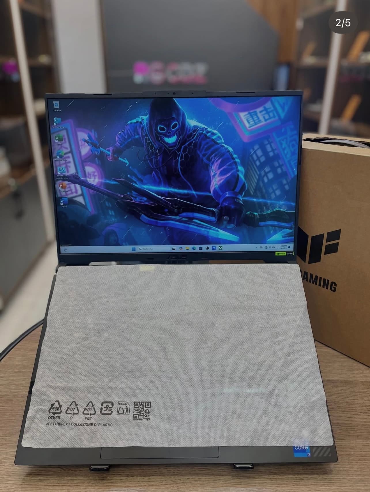 Asus TUF Gaming F16 Neuf sous emballage  ( Ref : V11-82)  - 2