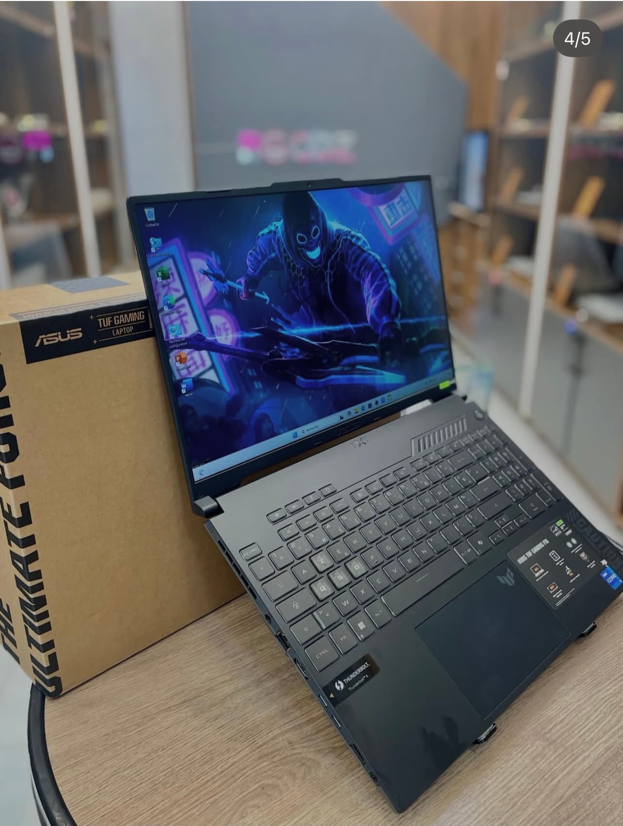 Asus TUF Gaming F16 Neuf sous emballage  ( Ref : V11-82)  - 4