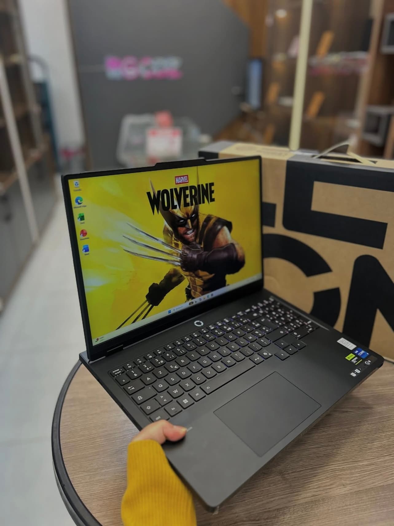 Lenovo Legion Pro 5 Gaming Neuf sous emballage   ( Ref : v11-84 ) - 1