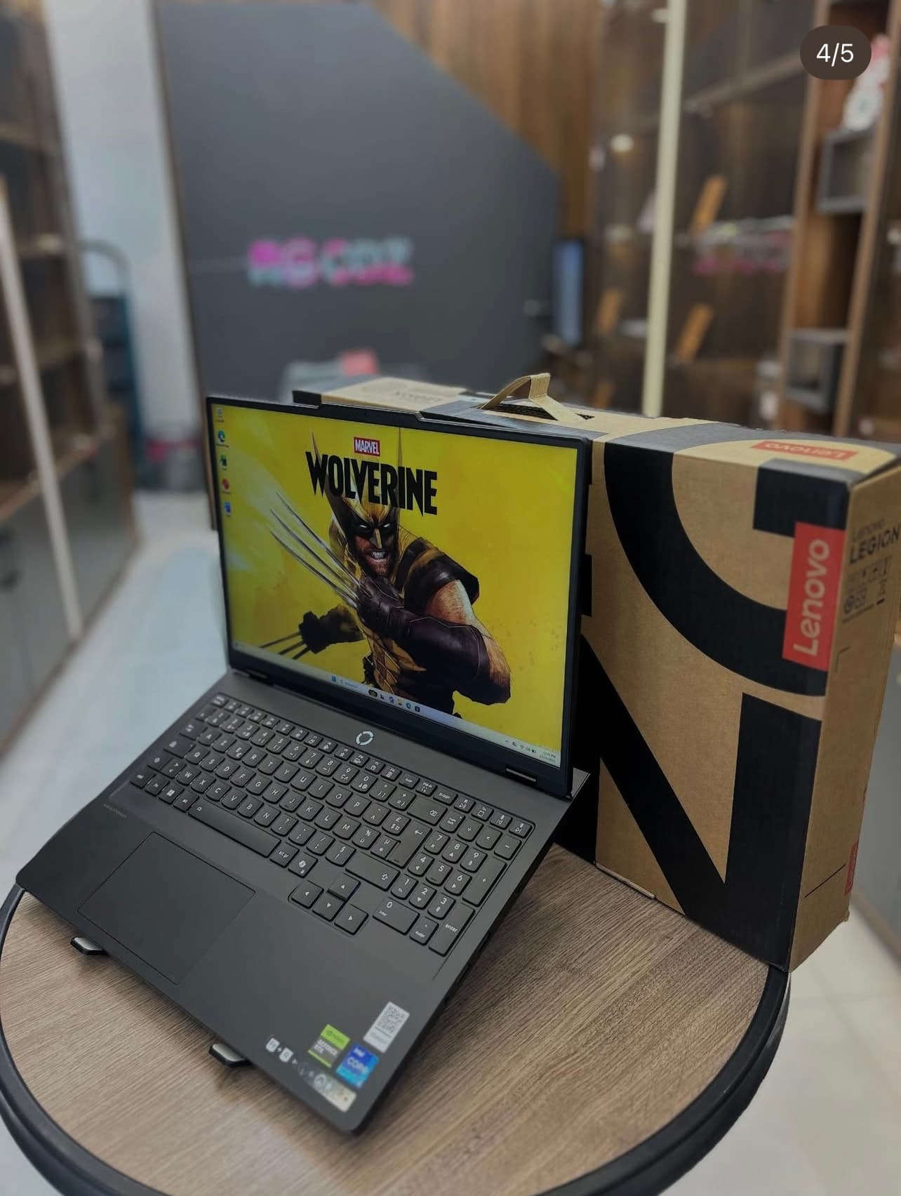 Lenovo Legion Pro 5 Gaming Neuf sous emballage   ( Ref : v11-84 ) - 4