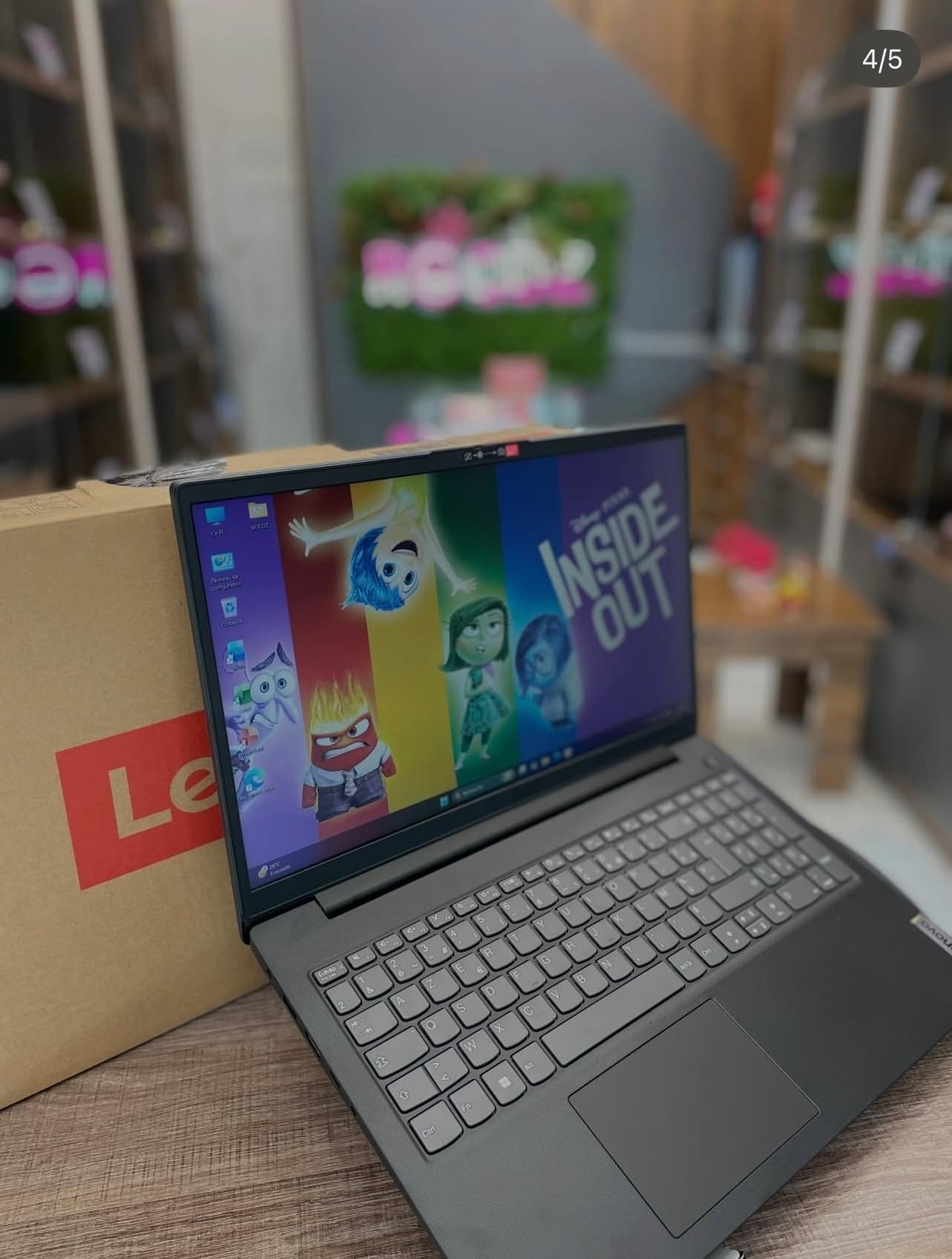 Lenovo V15 G4 neuf sous emballage  ( Ref : V15-109)  - 4