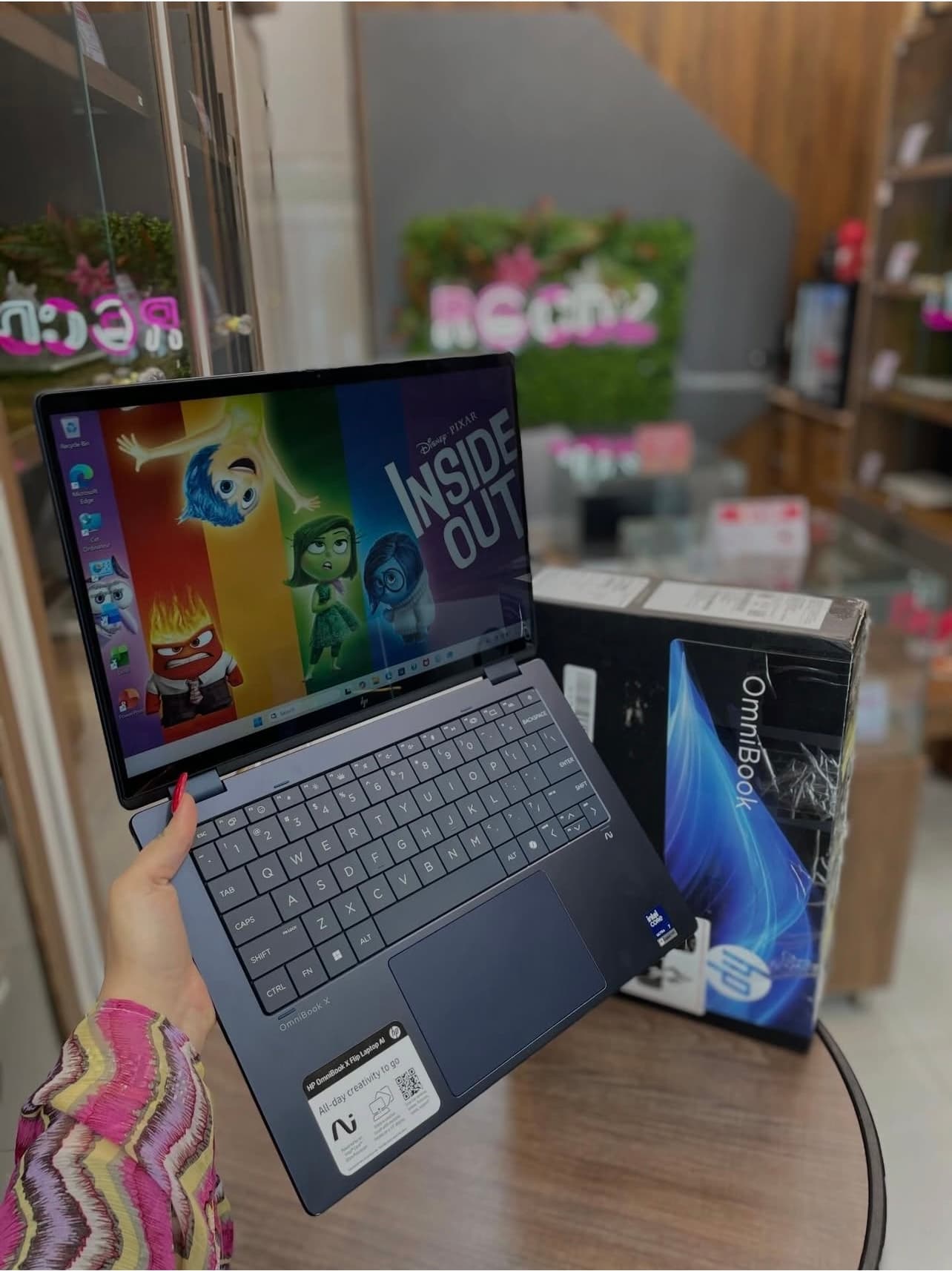 hp OmniBook X Flip Laptop 14 neuf sous emballage  - 1