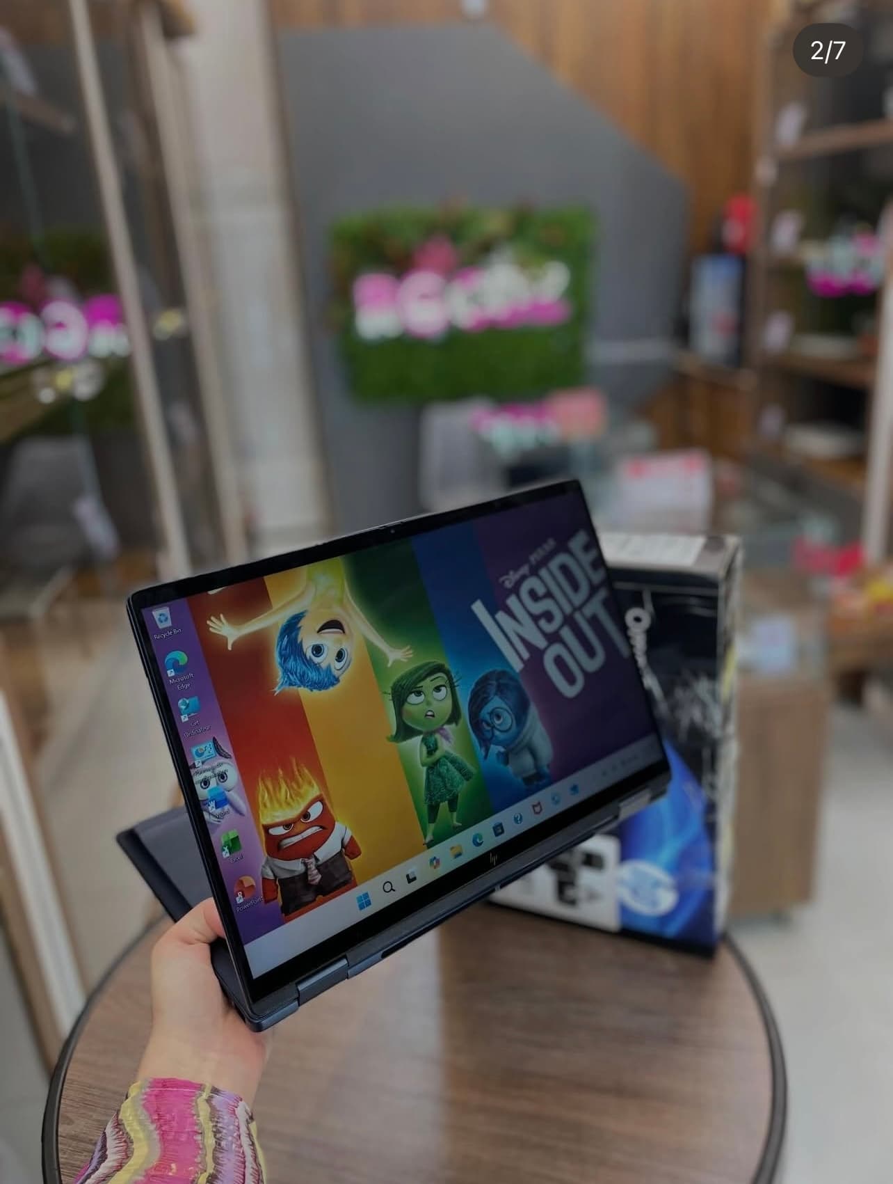 hp OmniBook X Flip Laptop 14 neuf sous emballage  - 2