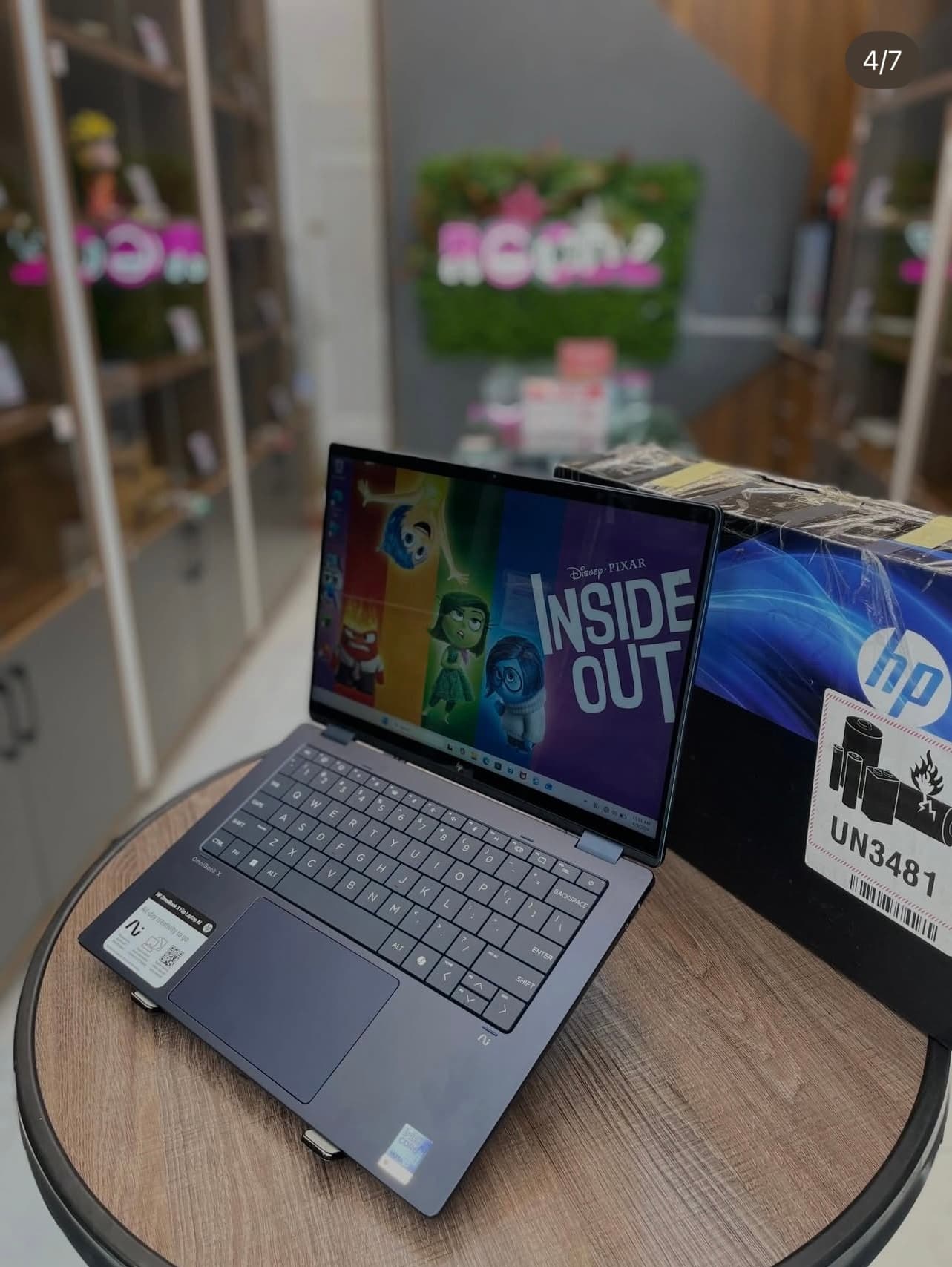 hp OmniBook X Flip Laptop 14 neuf sous emballage  - 3