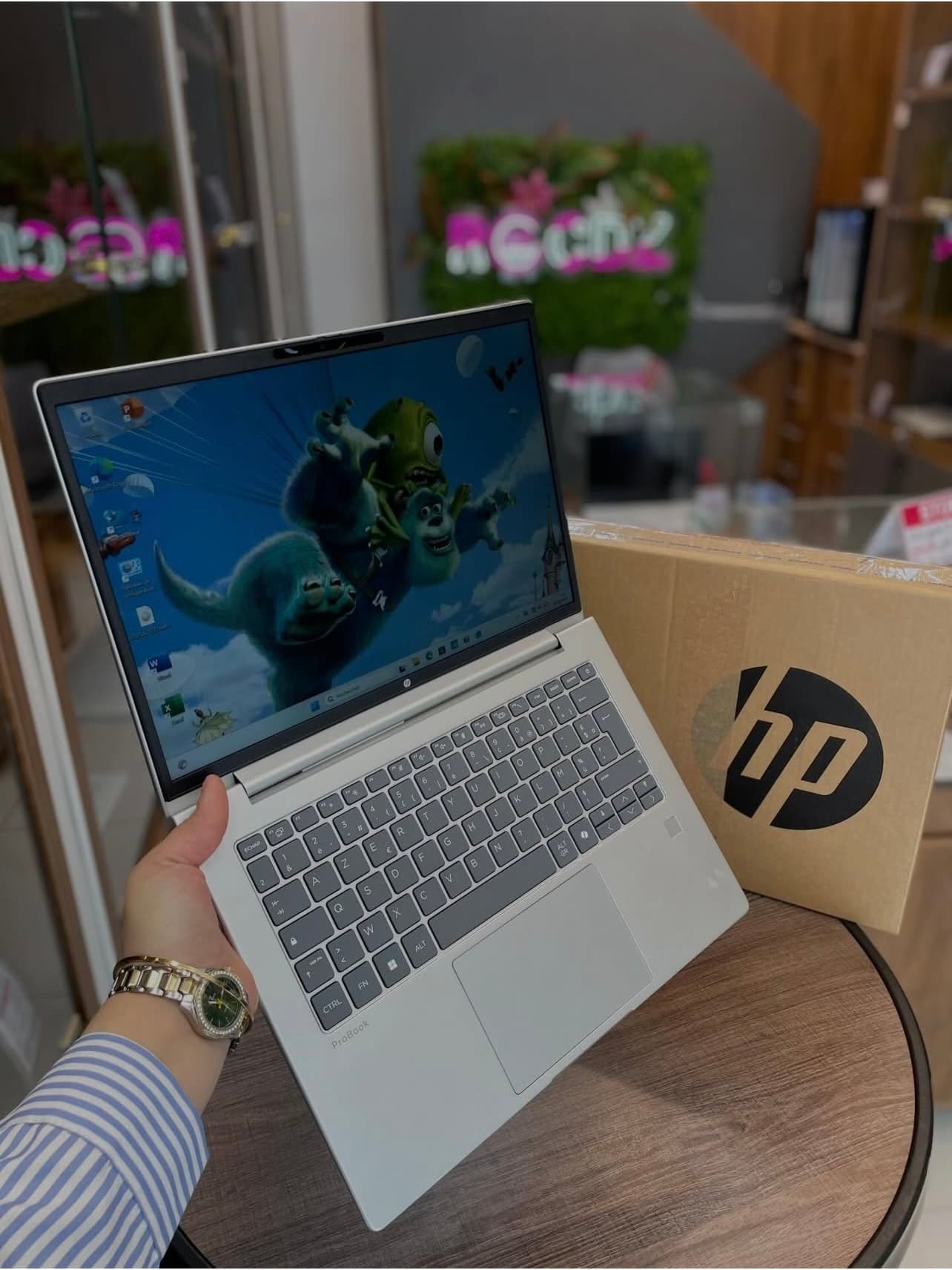 hp ProBook 4 G1ah 14 neuf sous emballage  ( Ref : V15-113)  - 1