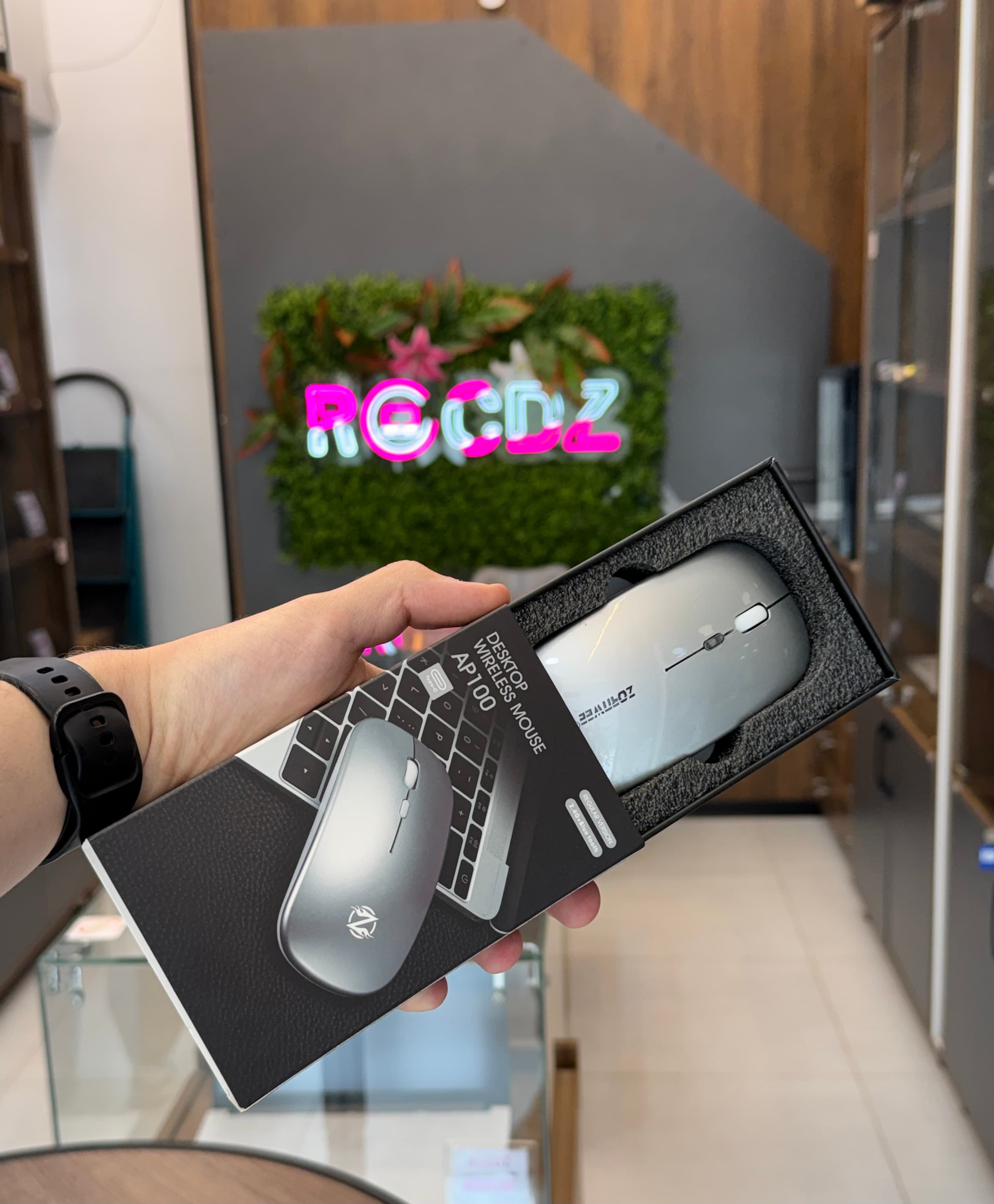 Souris sans fil Zornwee AP100 RGB - 1