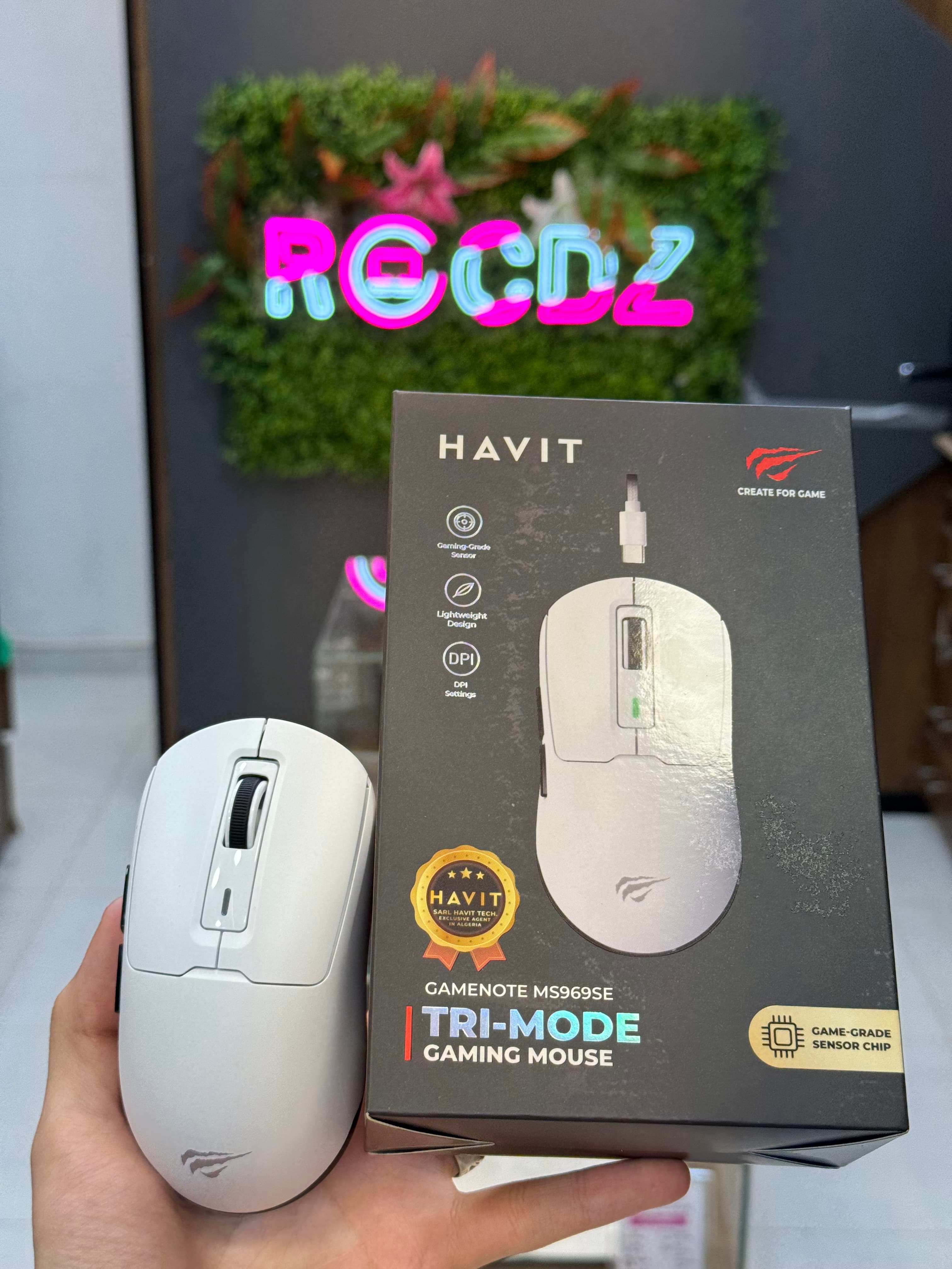  Souris gaming sans fil Havit gamenote MS969SE  - 1