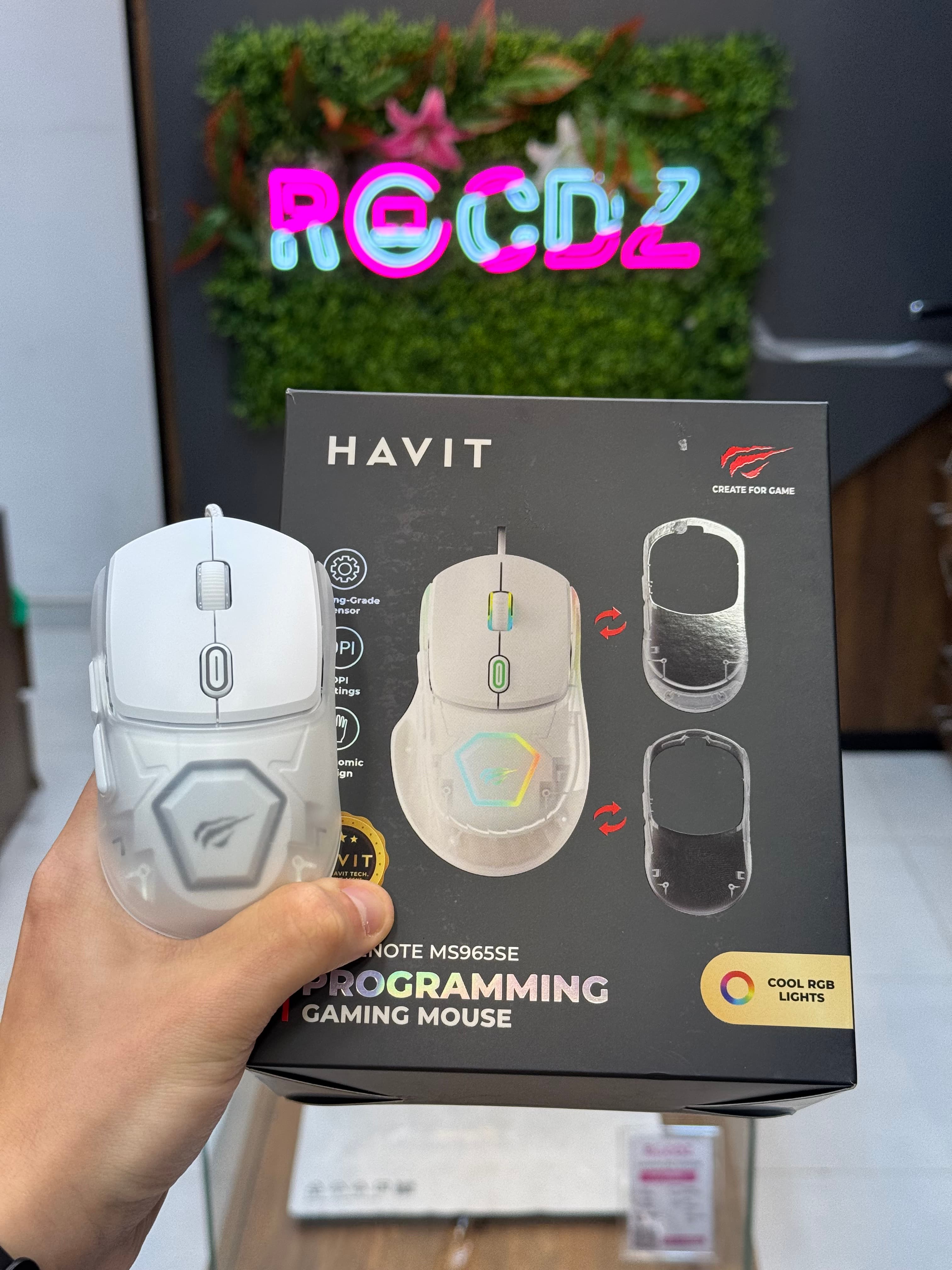 Souris gaming Havit gamenote MS965SE RGB  - 1