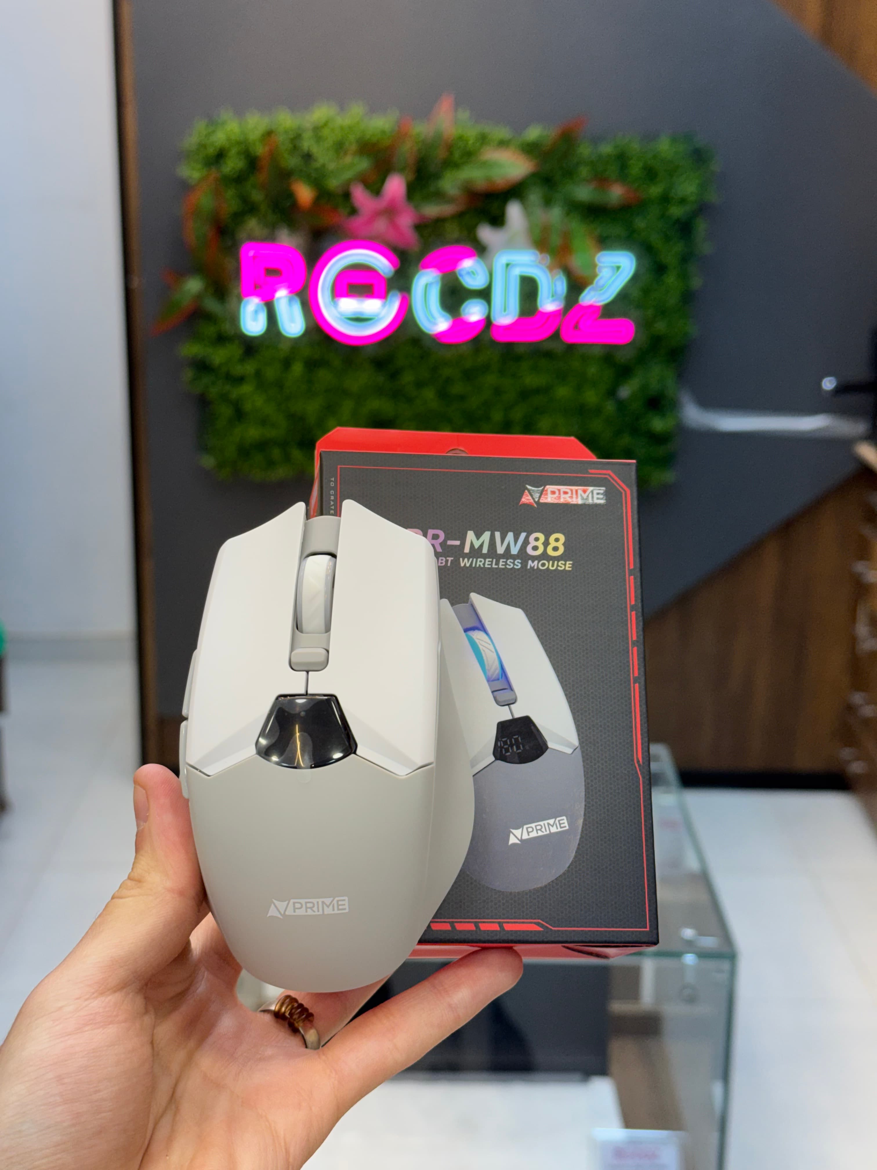  Souris sans fil prime PR-MW88 avec afficheur batterie  - 1