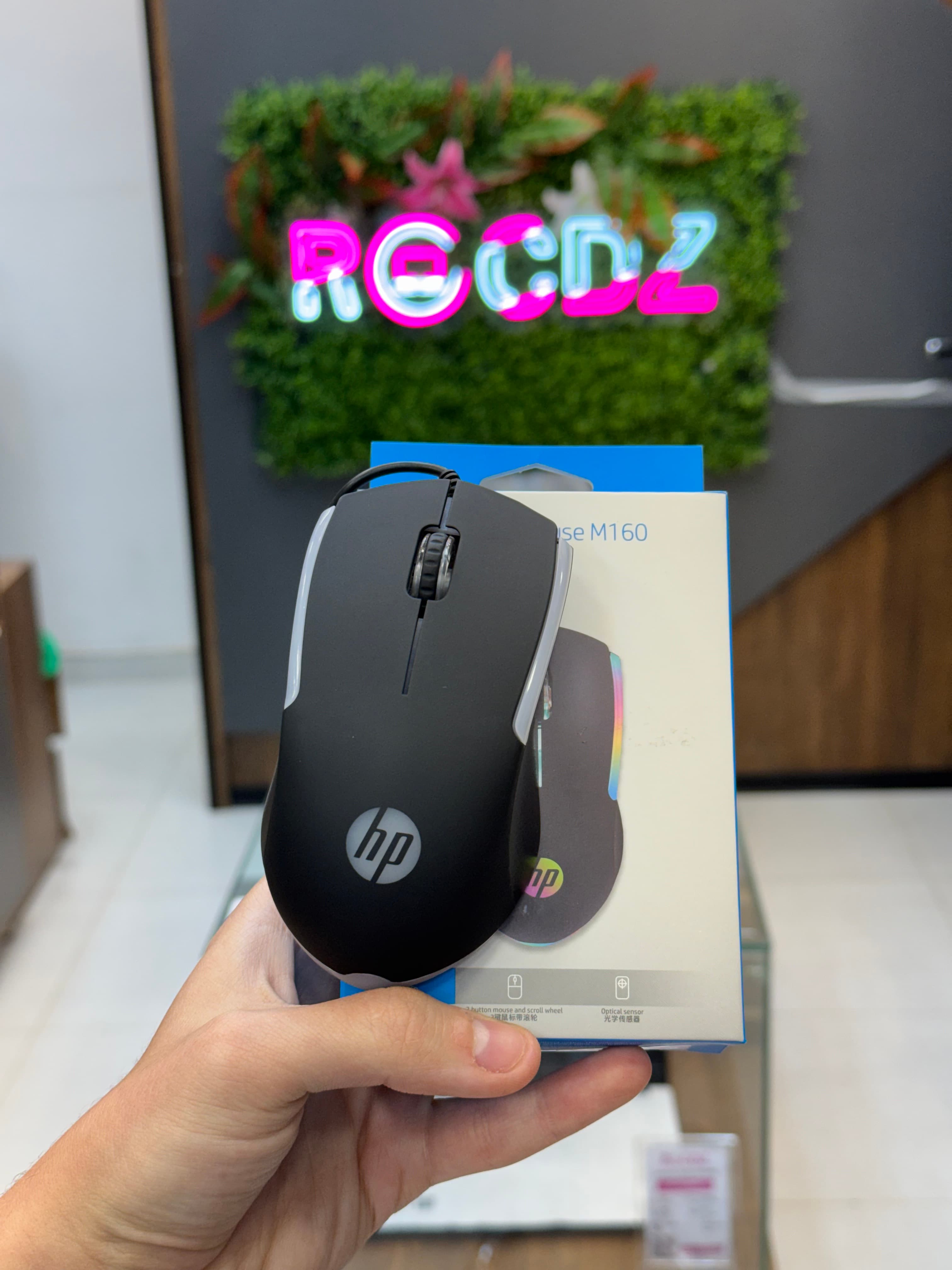 Souris gaming HP M160 RGB  - 1