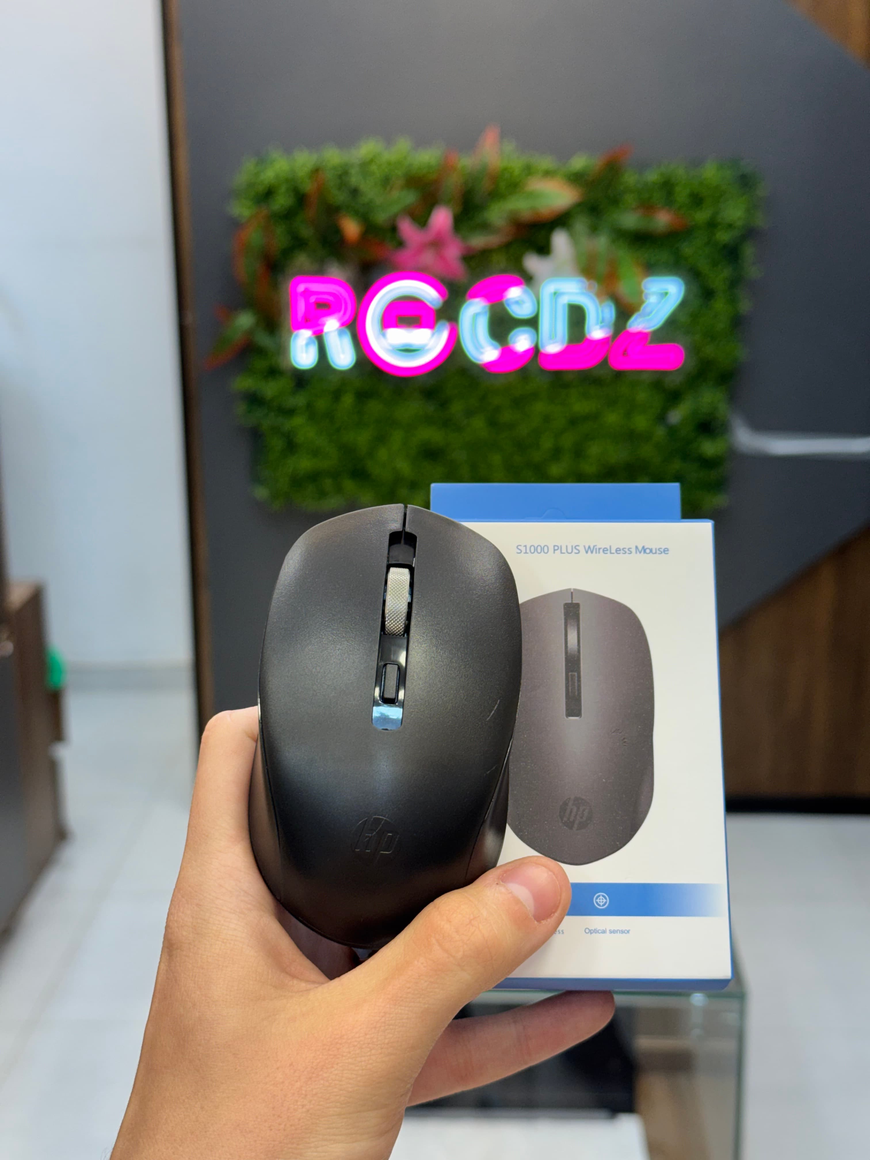 Souris bureau HP sans fil S1000 - 1