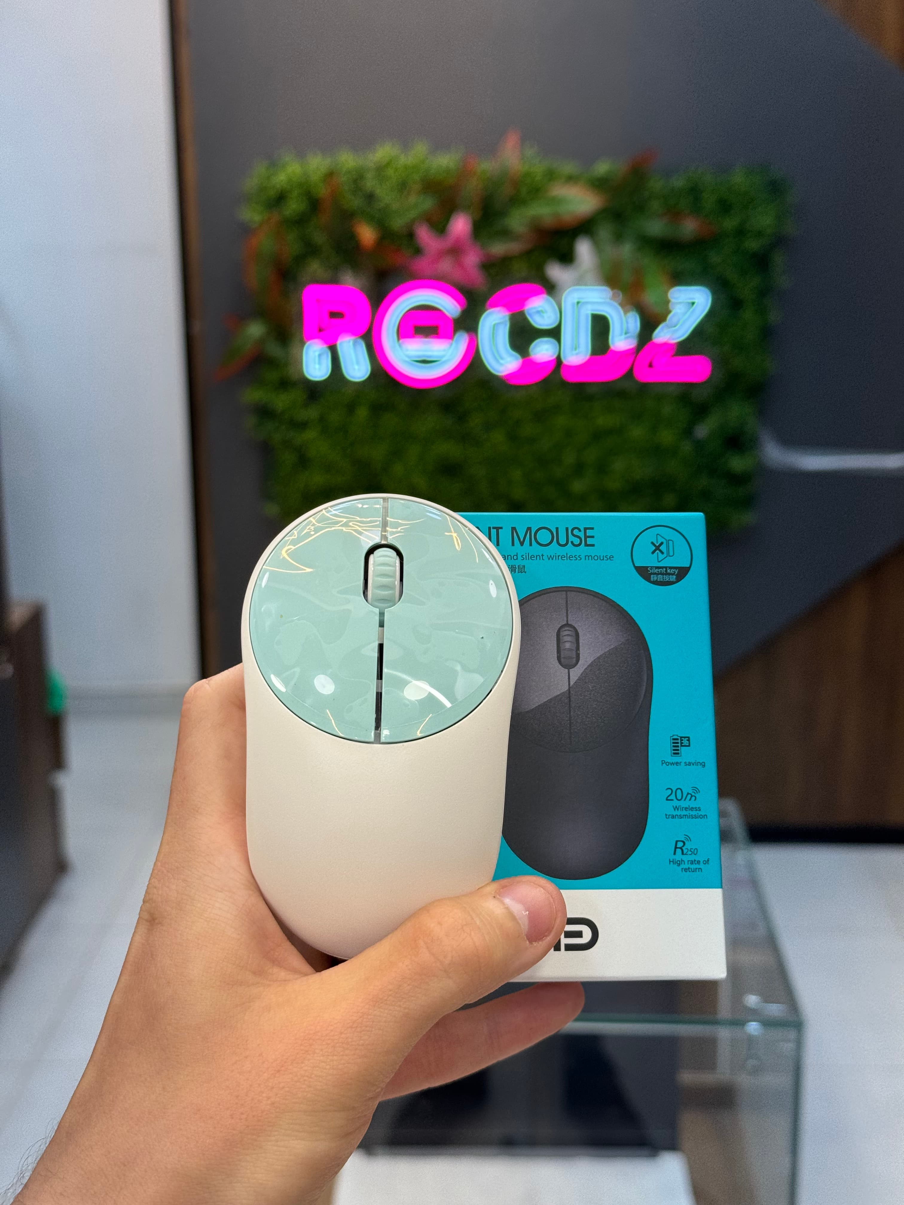 Souris bureau sans fil i886 - 1