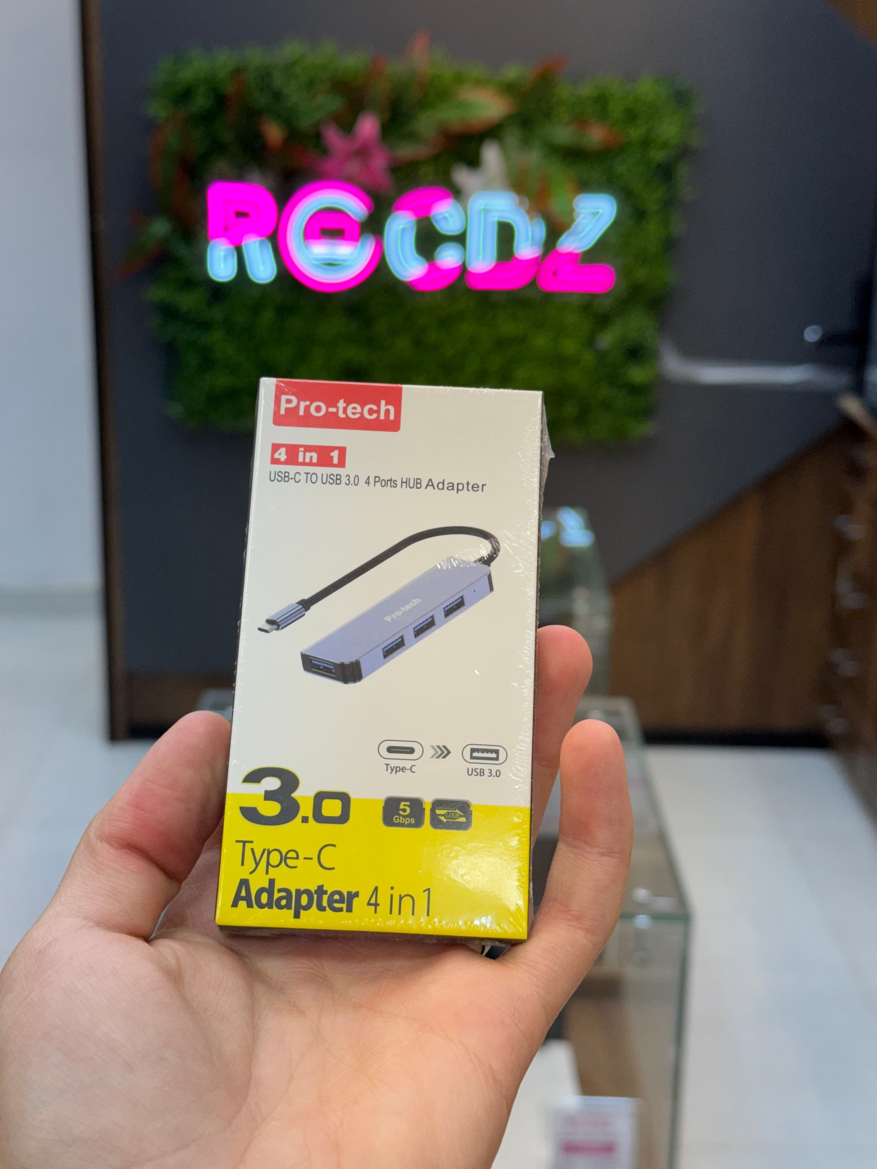  Adaptateur type C 4in1  - 1