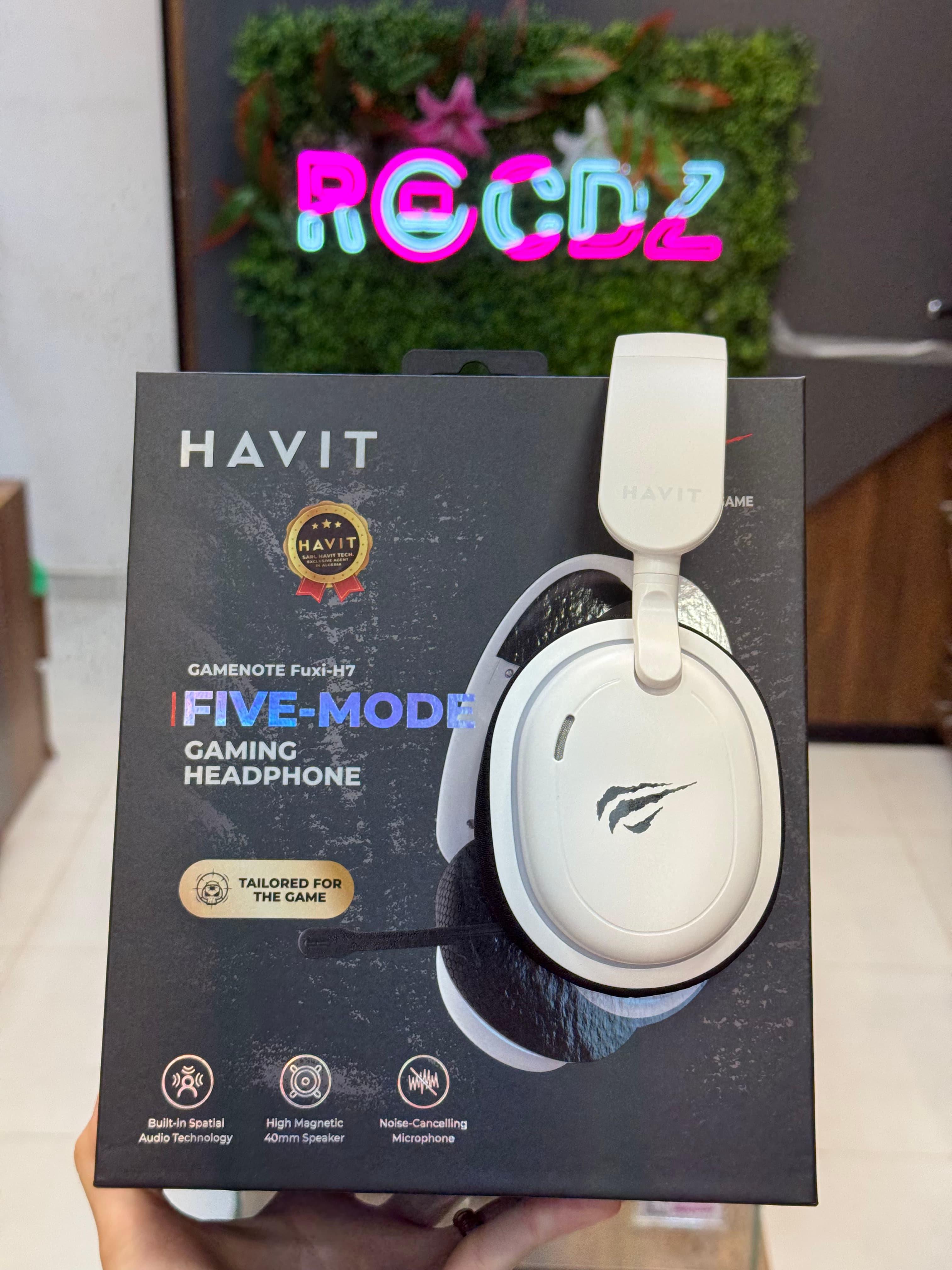 Casque gaming Havit gamenote Fuxi-H7 RGB - 1
