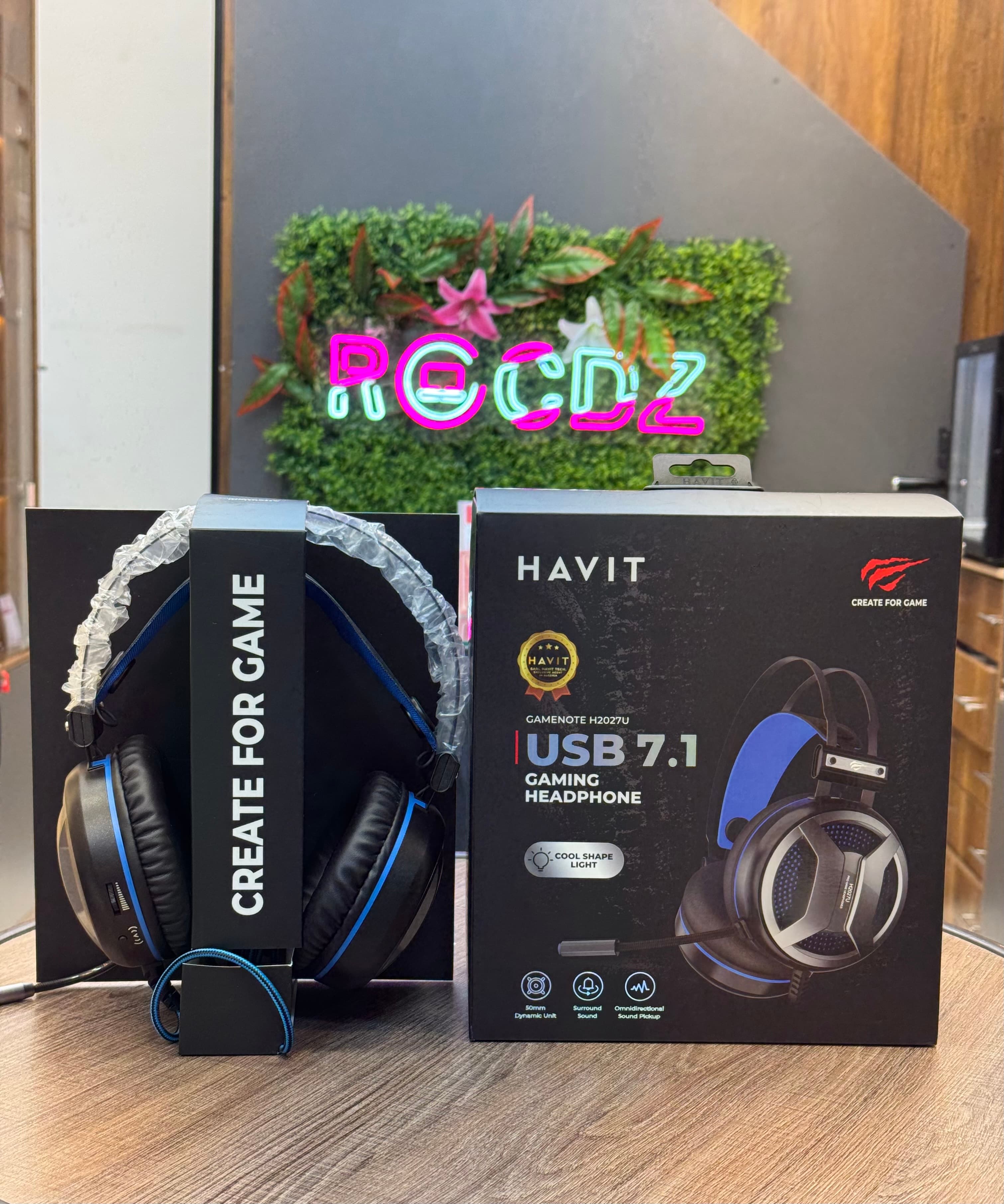 Casque gaming Havit gamenote H2027U - 1