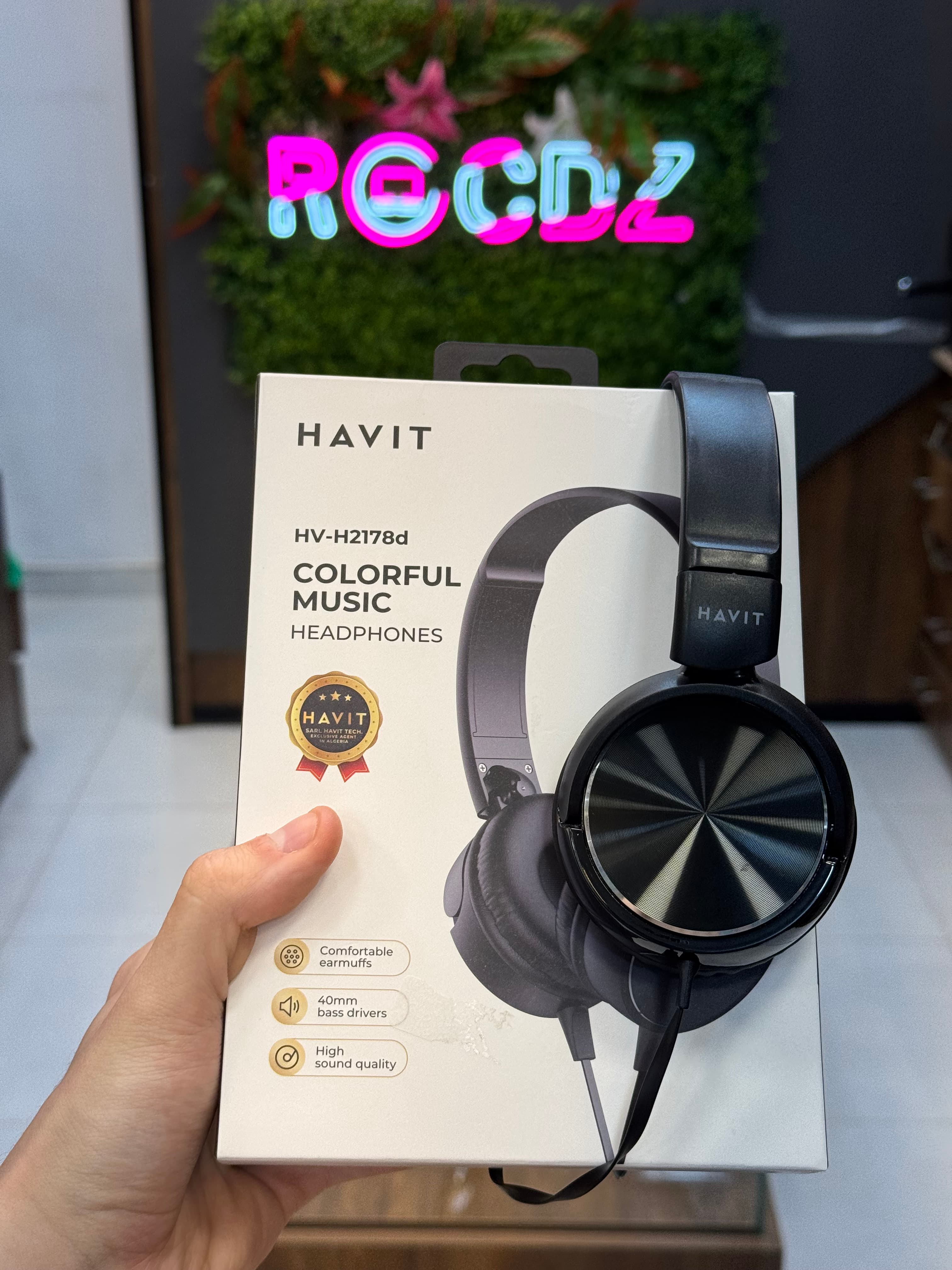 Casque Havit HV-H2178d - 1