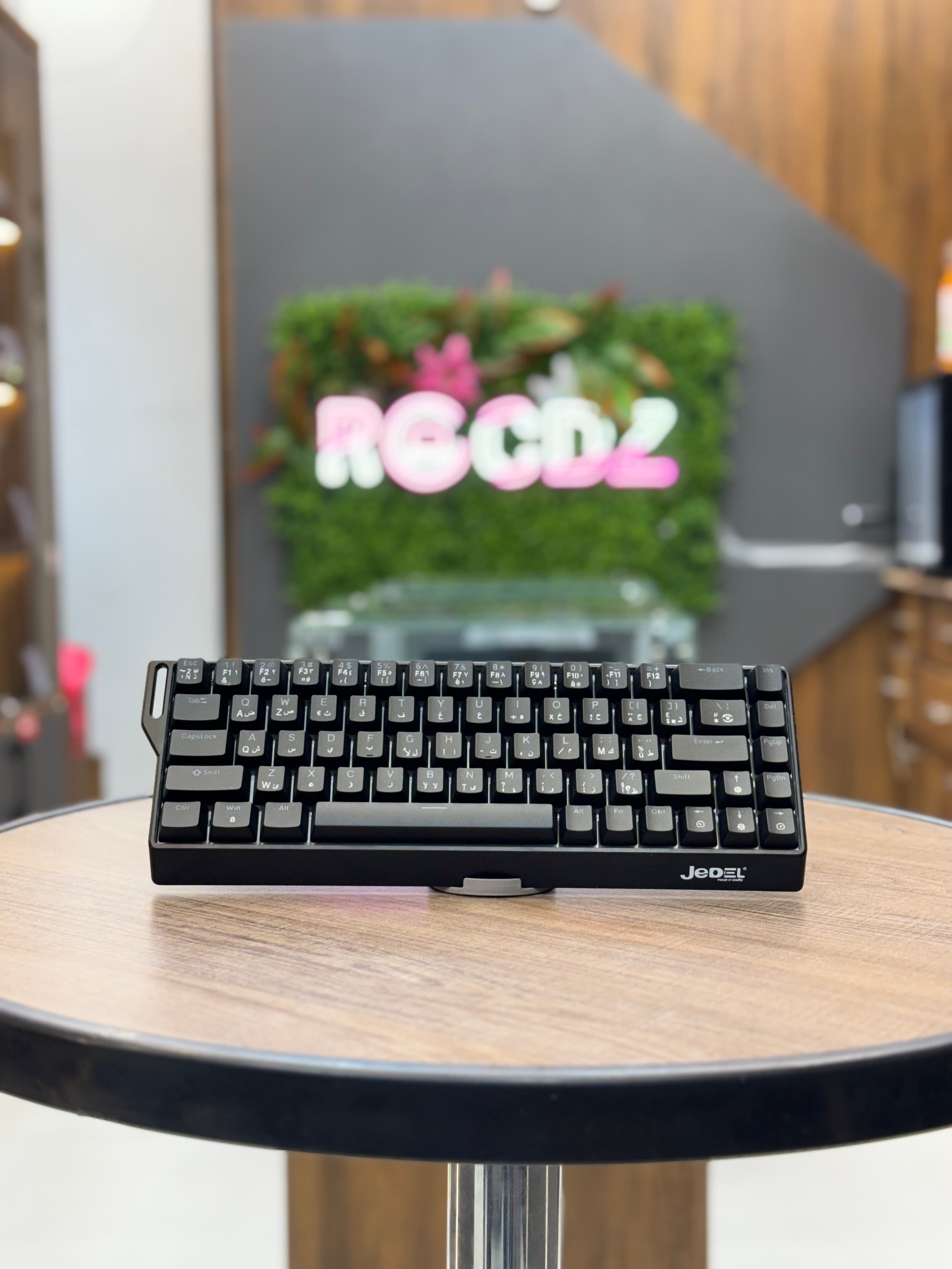 Clavier mécanique Jedel KL166 sans fil RGB - 1