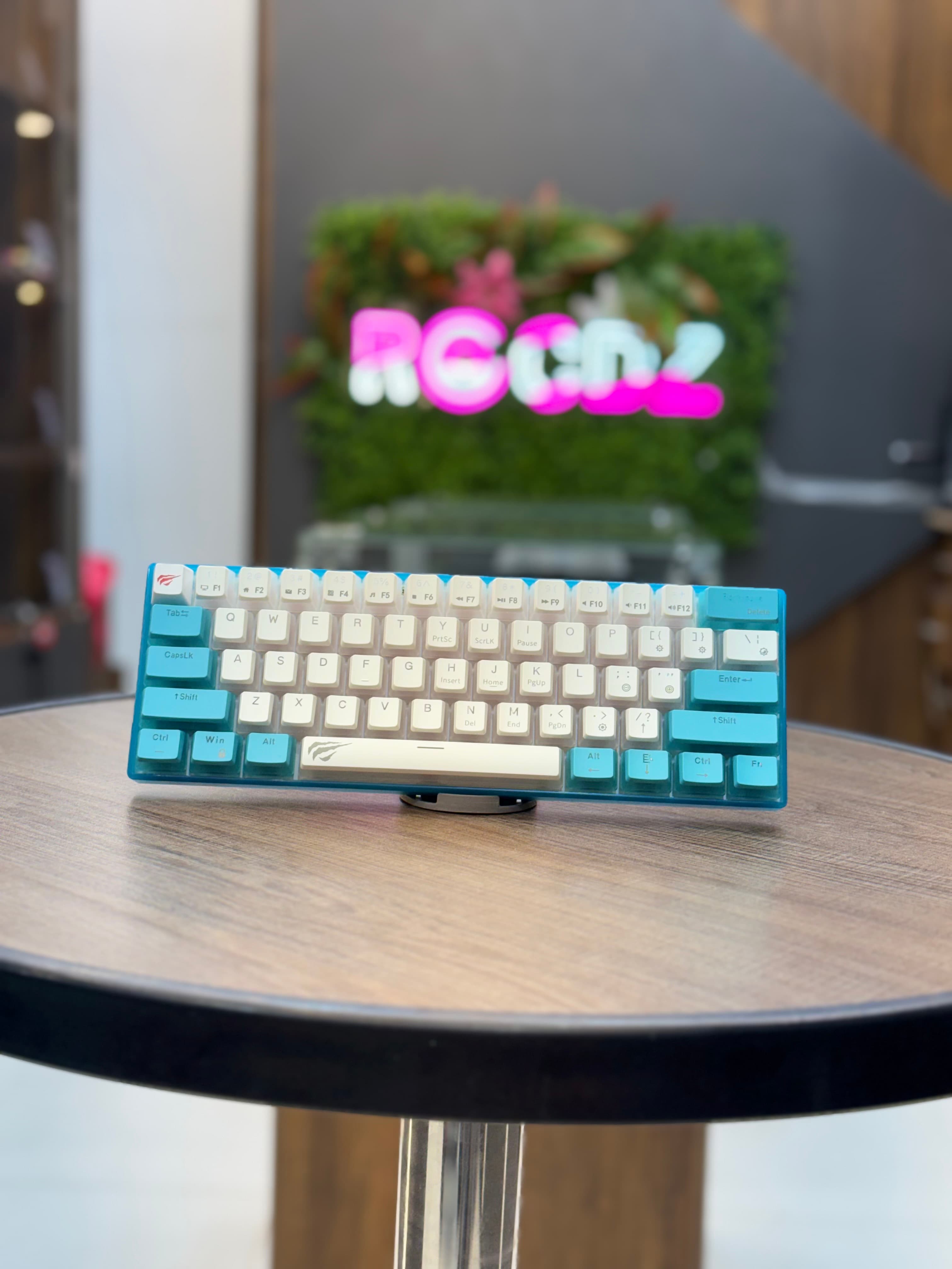 Clavier mécanique Havit KB903L sans fil RGB  - 1