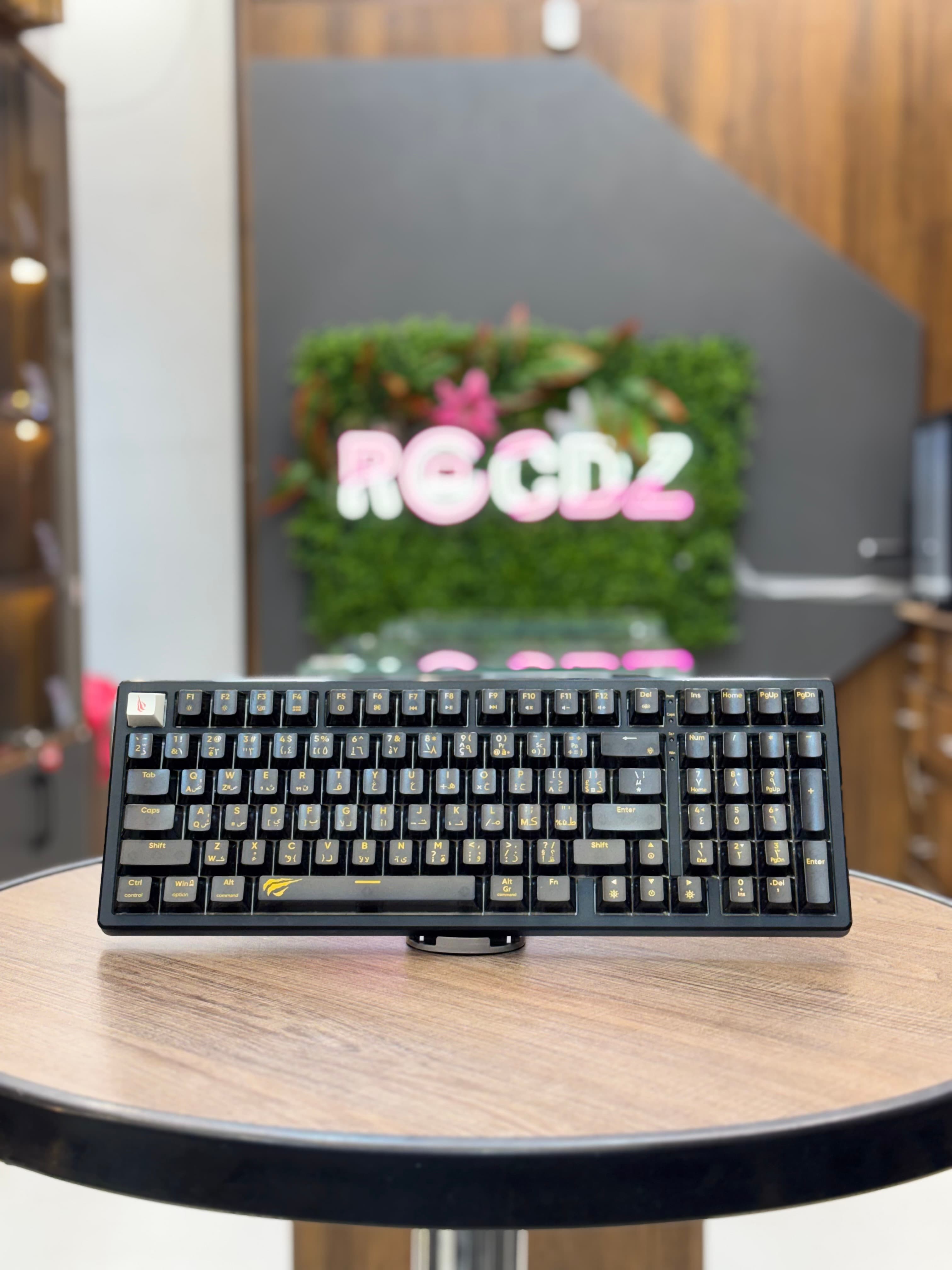 Clavier mécanique Havit KB875L sans fil RGB  - 1