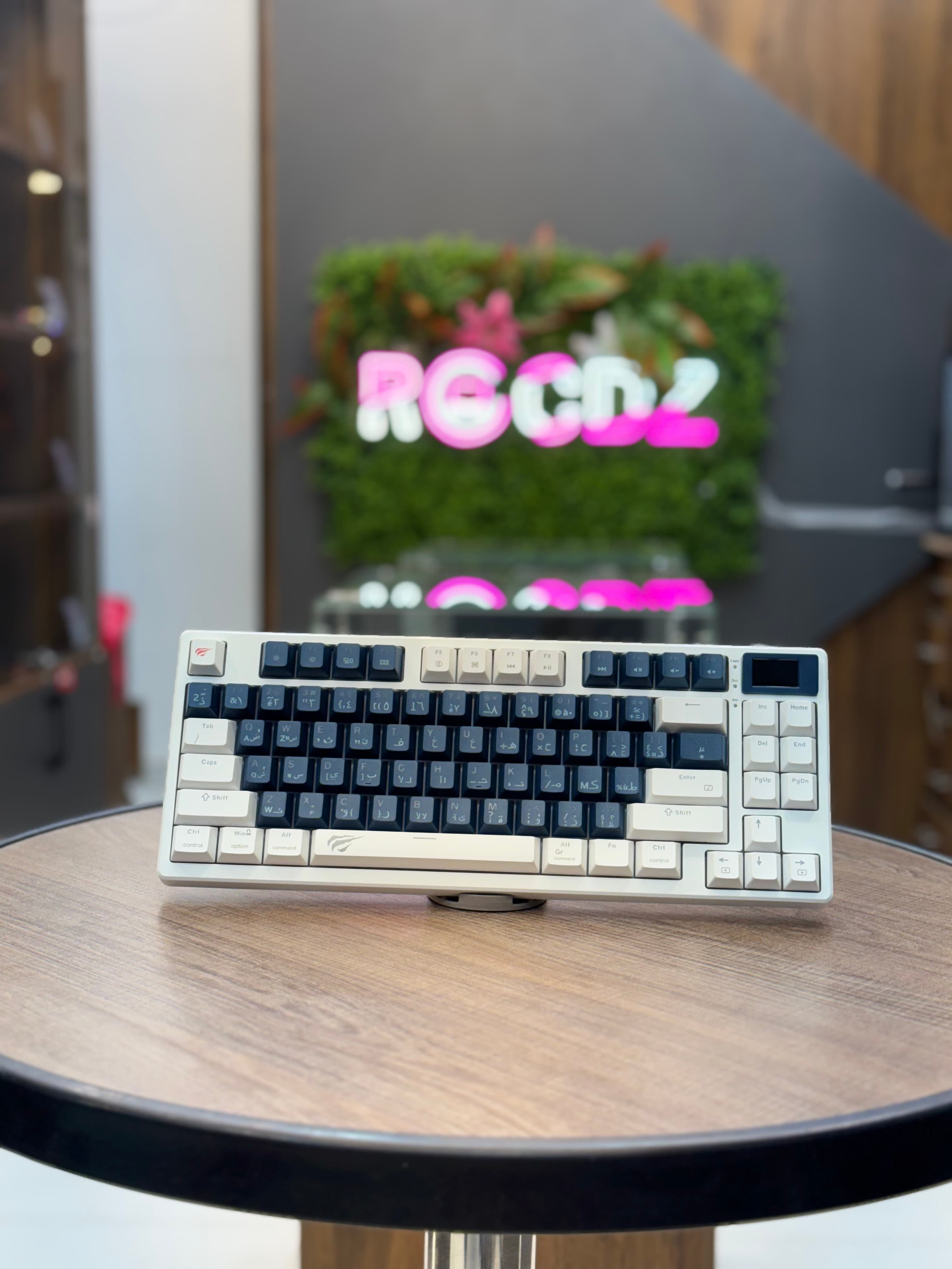 Clavier mécanique Havit KB884L sans fil RGB  - 1
