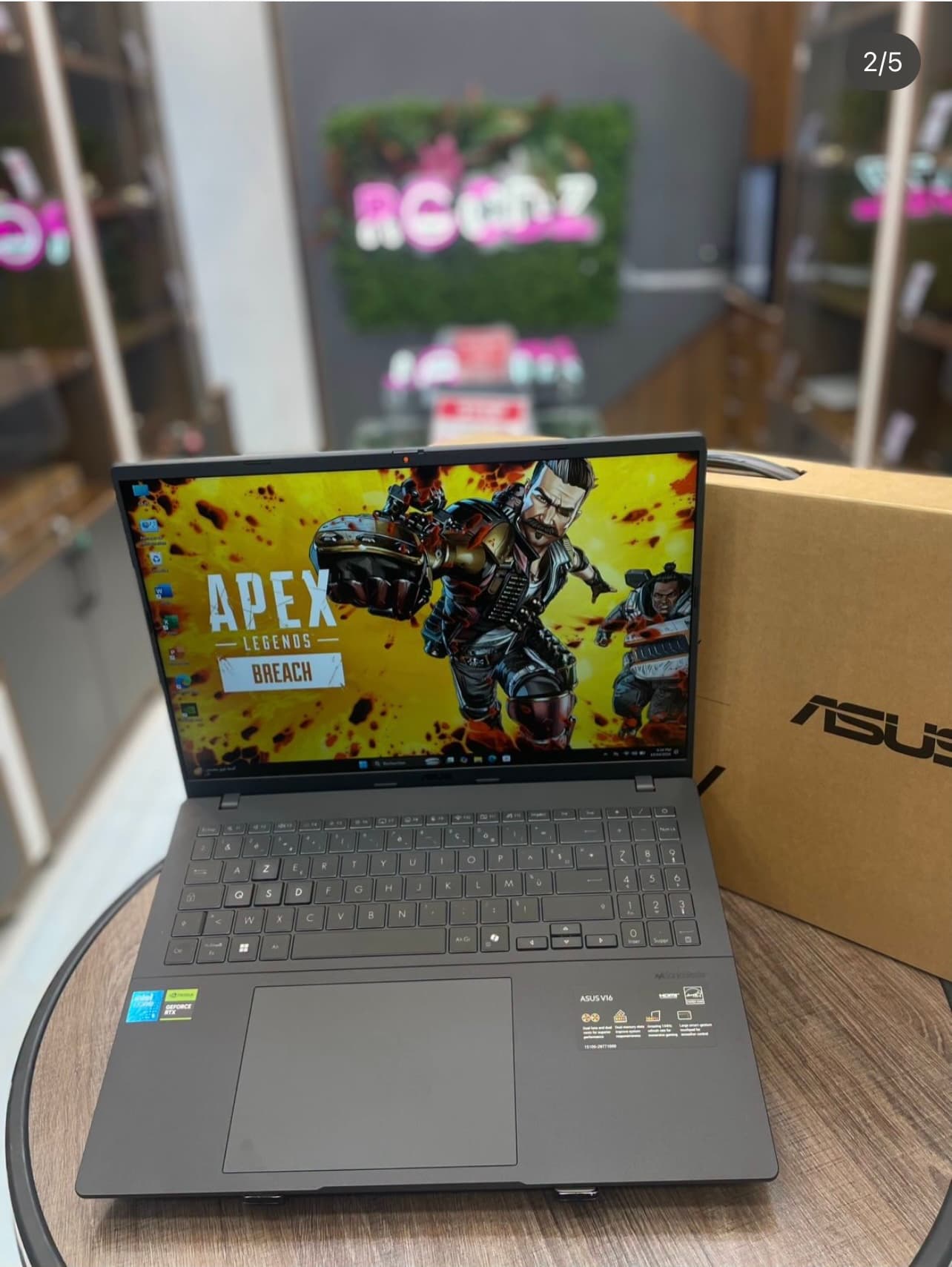 Asus VivoBook 16 ( Ref : V15-110)  - 4