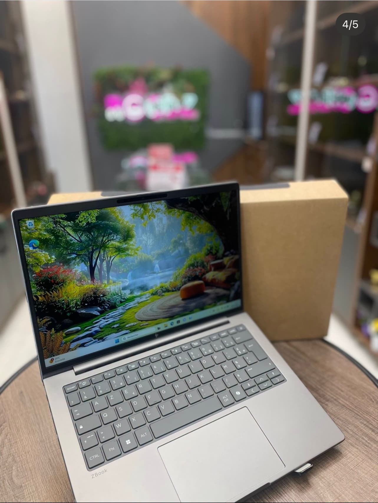 HP ZBook 8 G1ah 14 ( Ref : V16-123) - 4