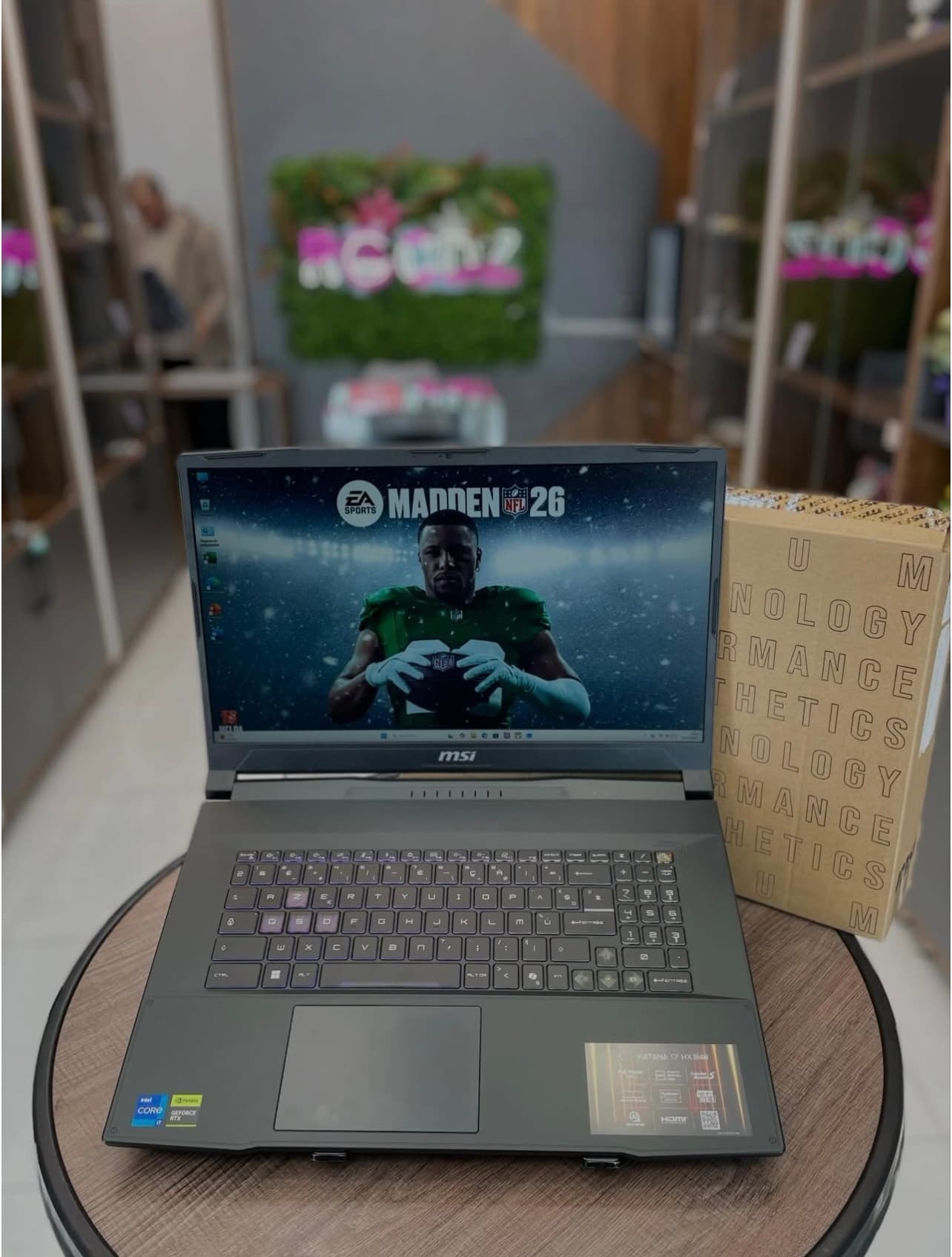 msi KATANA 17 HX Neuf sous emballage  ( Ref : V13-93) - 2