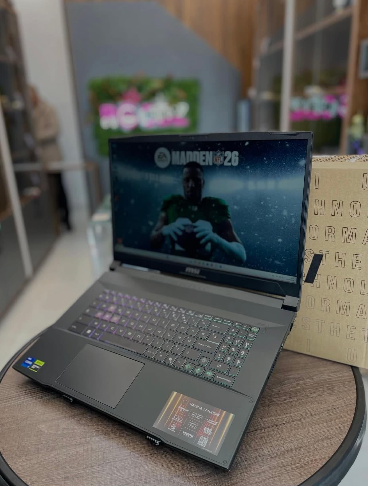 msi KATANA 17 HX Neuf sous emballage  ( Ref : V13-93) - 3