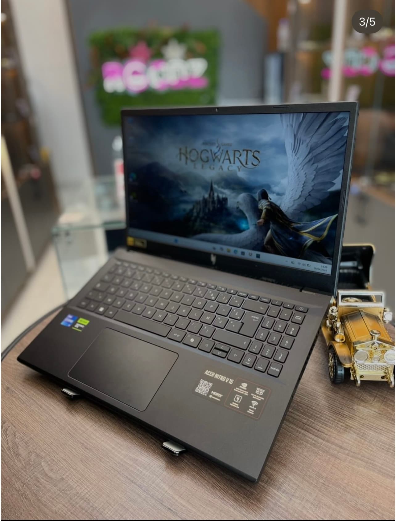 ACER Nitro V 15 ( Ref : V13-95) peux utilise  - 3