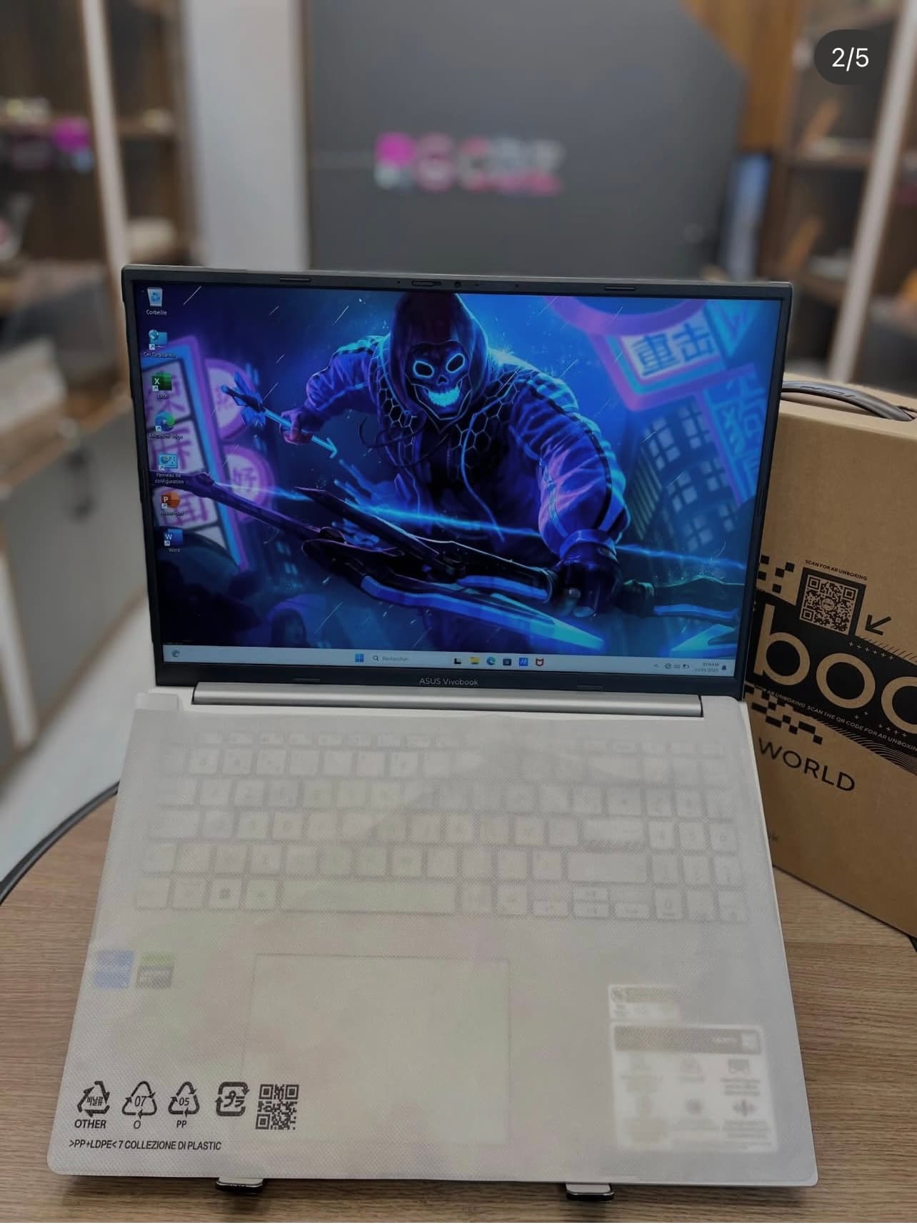 Asus Vivobook 16X Neuf sous emballage  ( Ref : V11-82) - 2