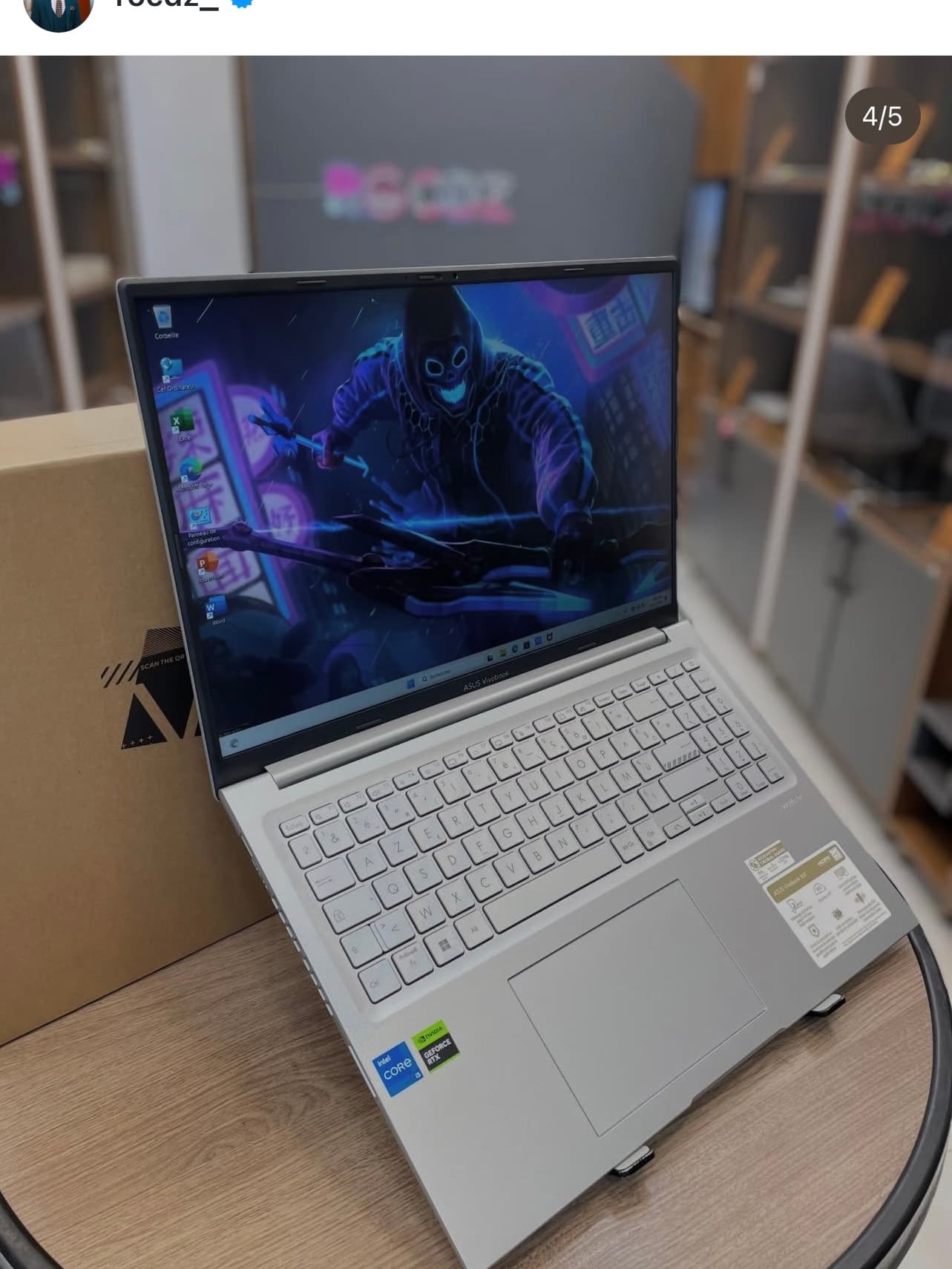 Asus Vivobook 16X Neuf sous emballage  ( Ref : V11-82) - 4