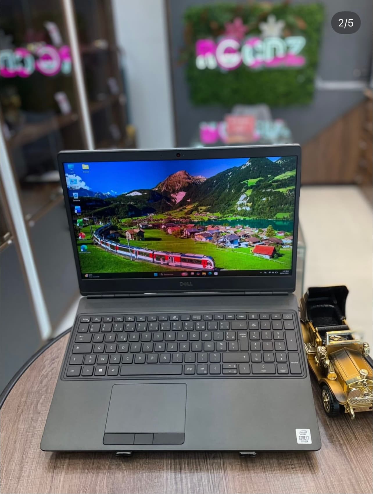 Dell precision 7550 ( Ref : V4-26)  - 2