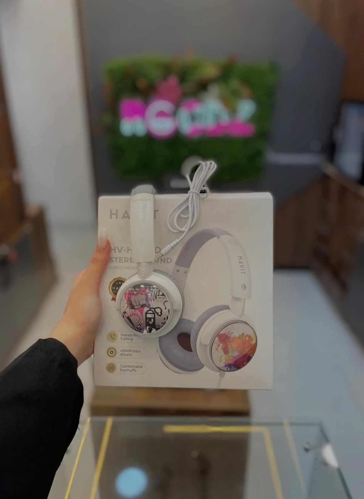 casque HAVIT H2106D 🎧 - 1