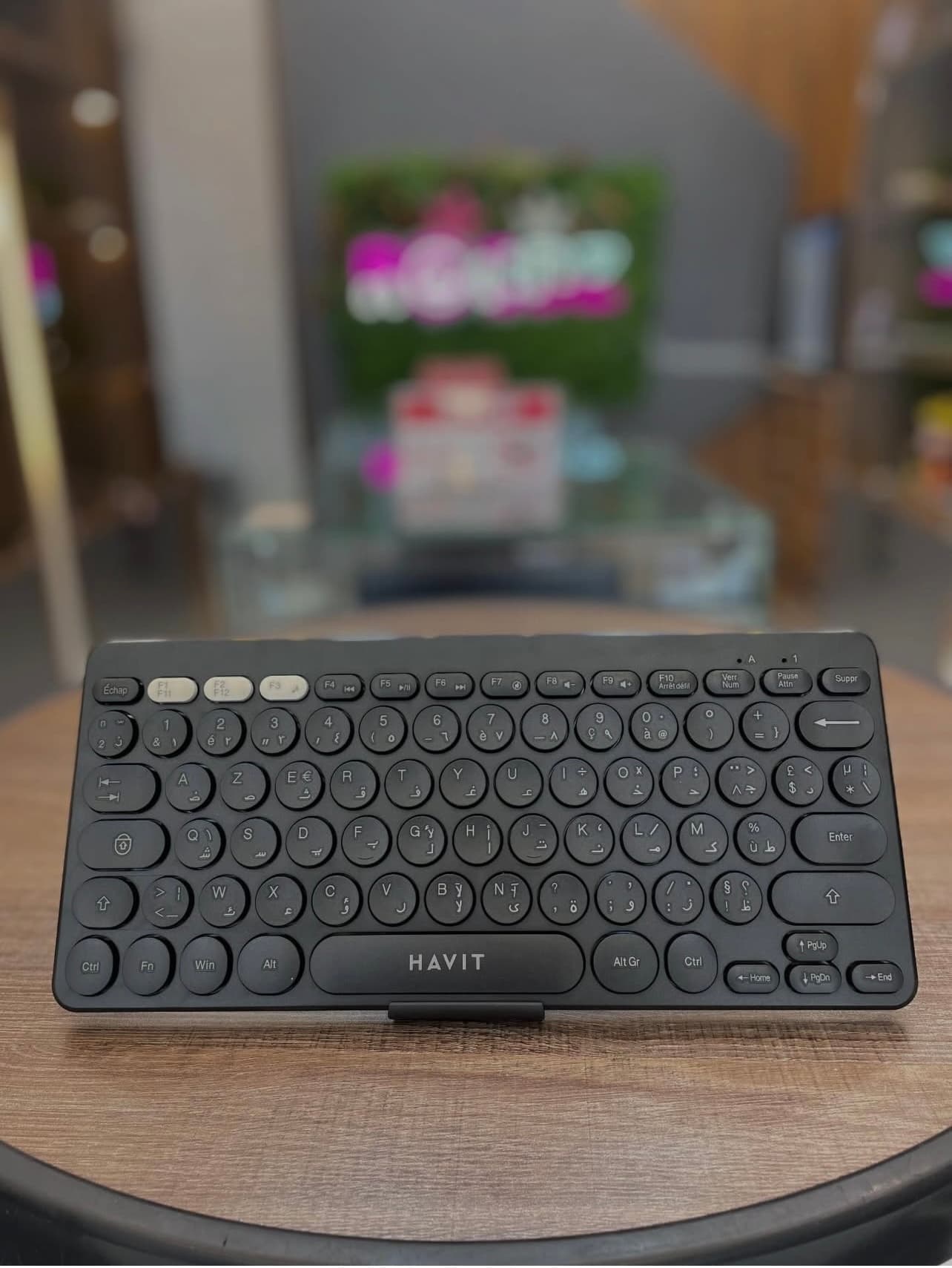 Clavier HAVIT sans fil HAVIT mini KB279G⌨️ - 1